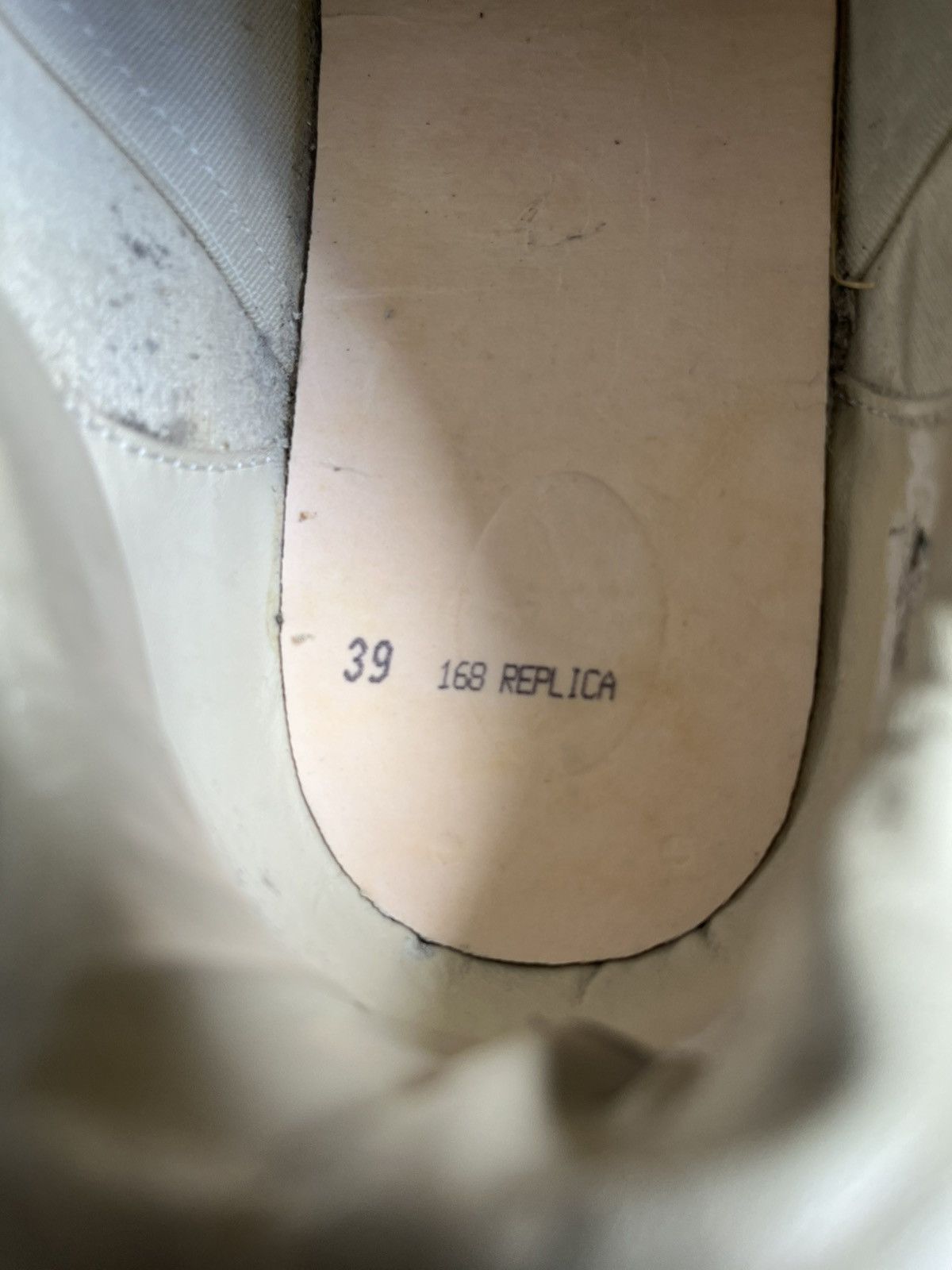 Maison Margiela Maison margiela replica gat low top sneakers sz 39.5 Size US 6.5 / EU 39-40 - 11 Thumbnail