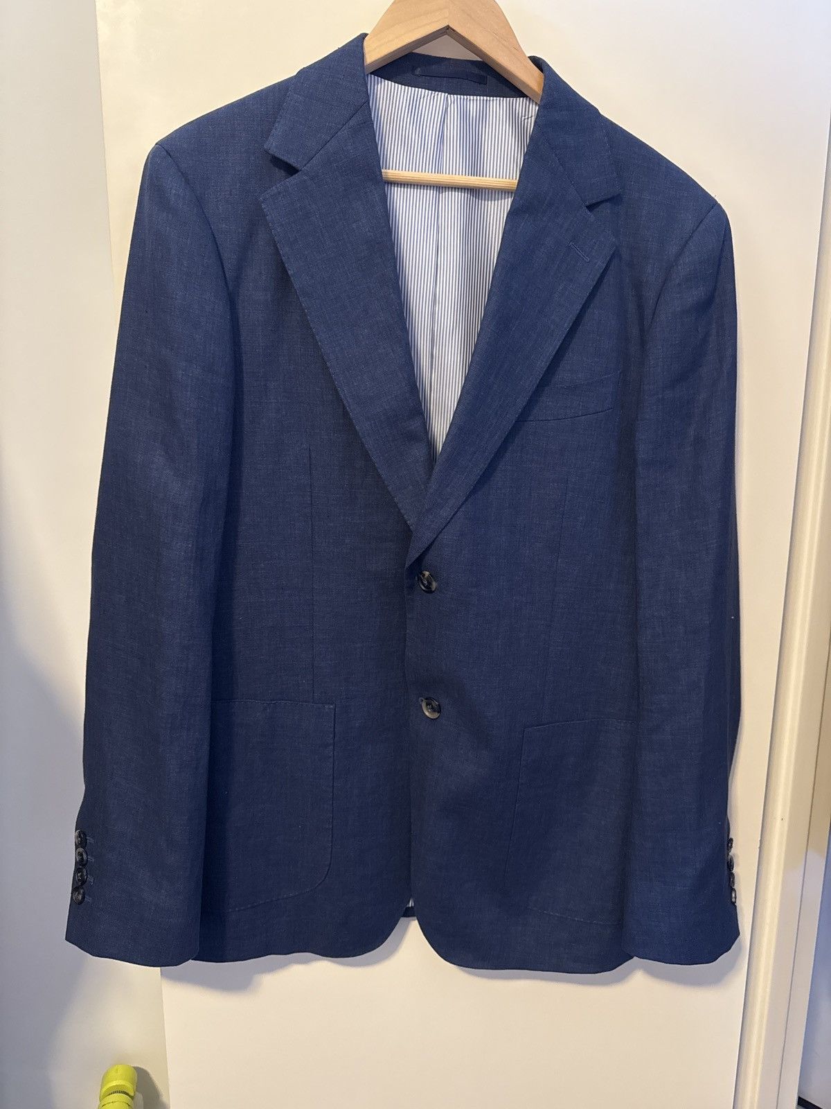 Flannel Flannel Linen blazer 44S Size 44S - 9 Thumbnail