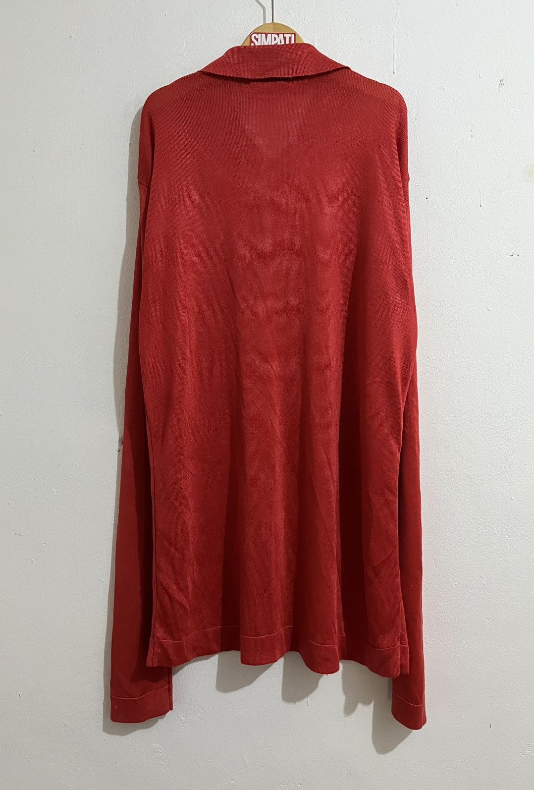 Katharine Hamnett London Vintage Katharine Hamnett London Long Sleeve T-shirt Size US M / EU 48-50 / 2 - 5 Thumbnail