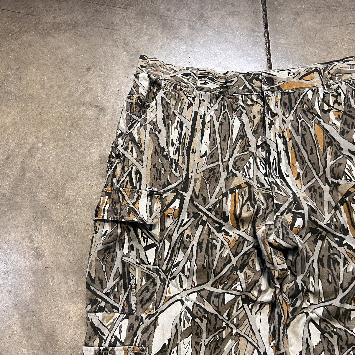 Vintage Vintage 80s 90s Camo Baggy Cargo Pants Wide Leg RealTree Size US 32 / EU 48 - 5 Thumbnail
