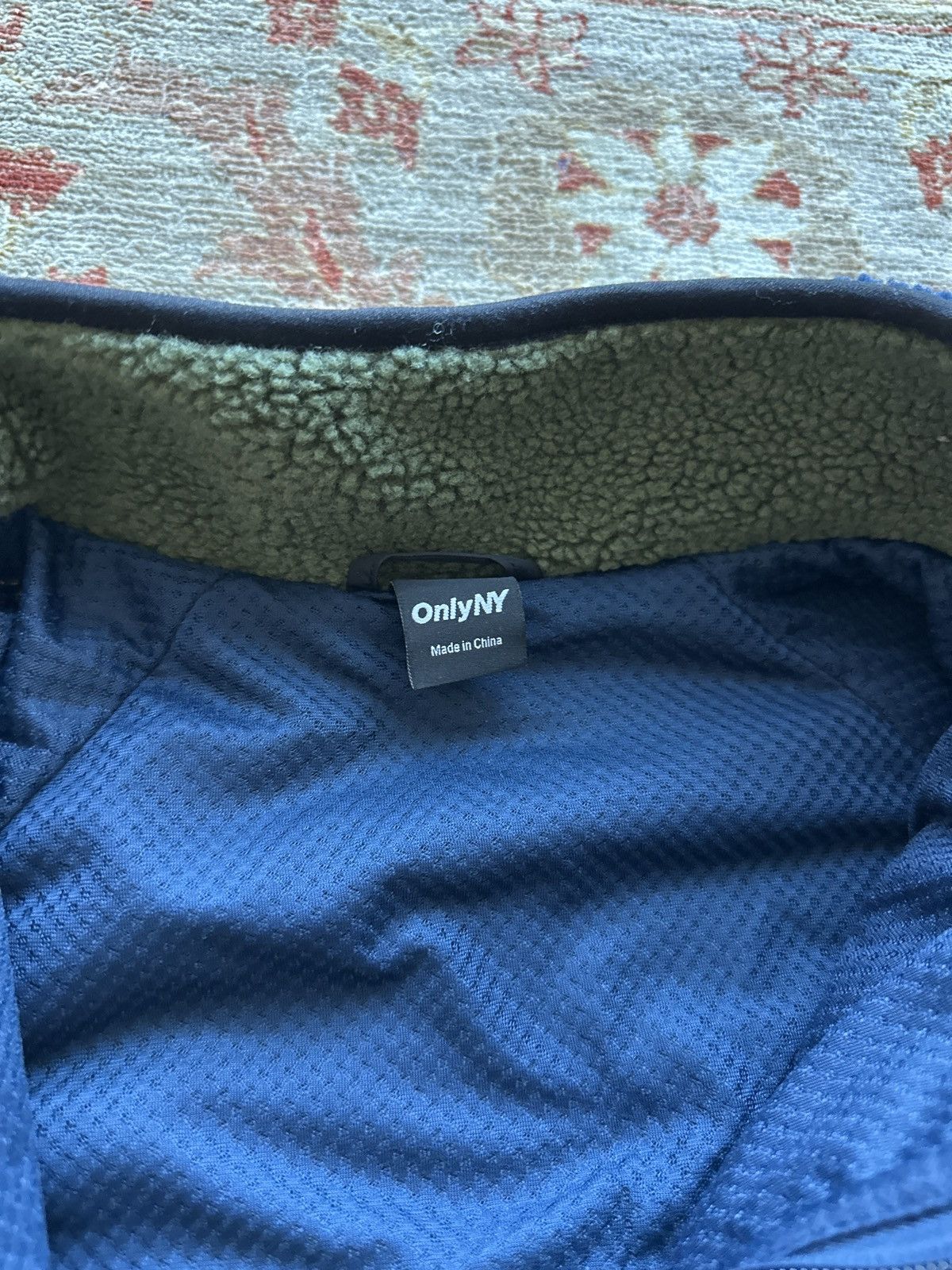 Only NY OnlyNY High Pile Fleece Size US XXL / EU 58 / 5 - 6 Thumbnail