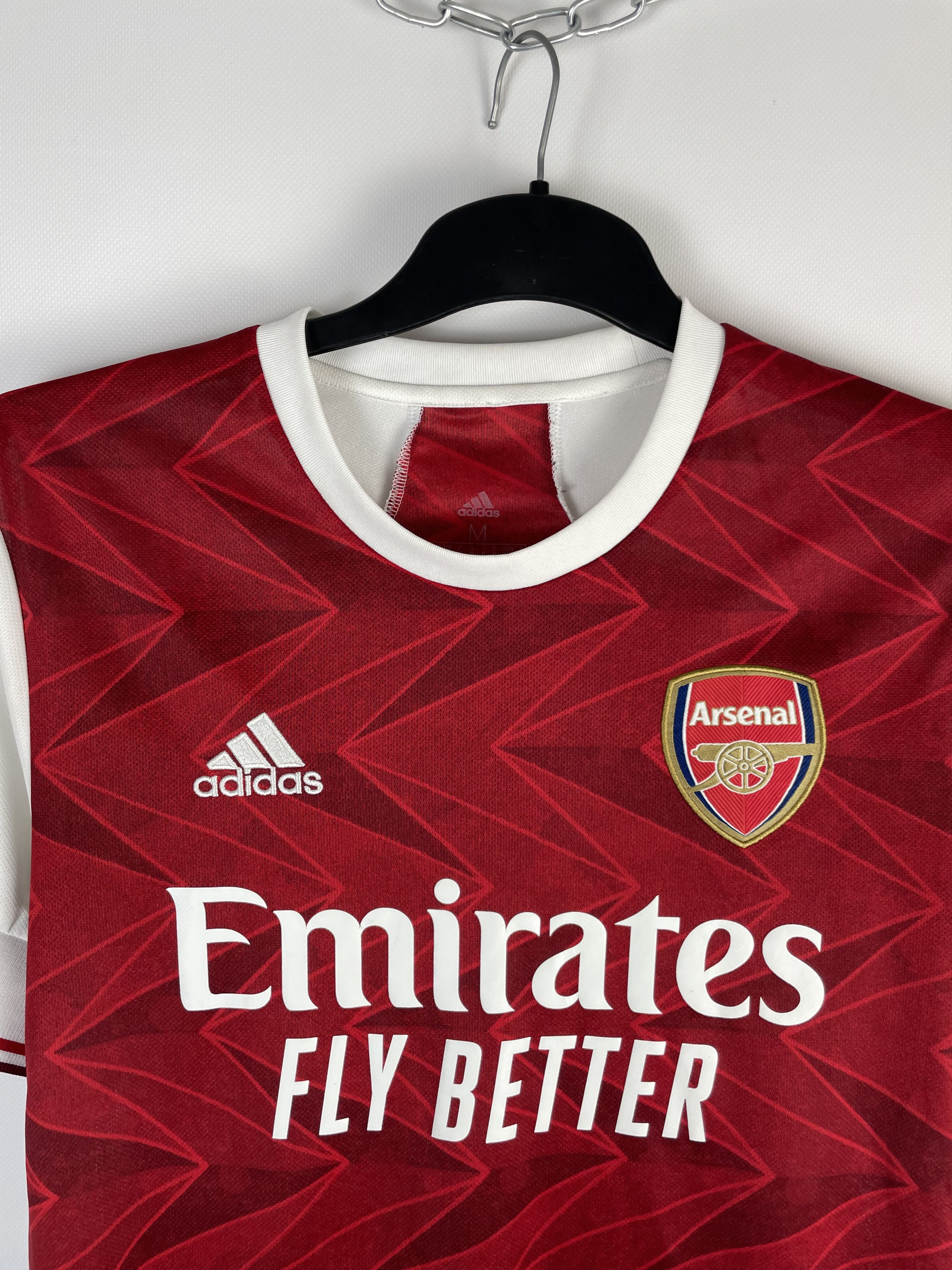 Adidas Adidas Arsenal Jersey Tshirt Tee Size US M / EU 48-50 / 2 - 3 Thumbnail