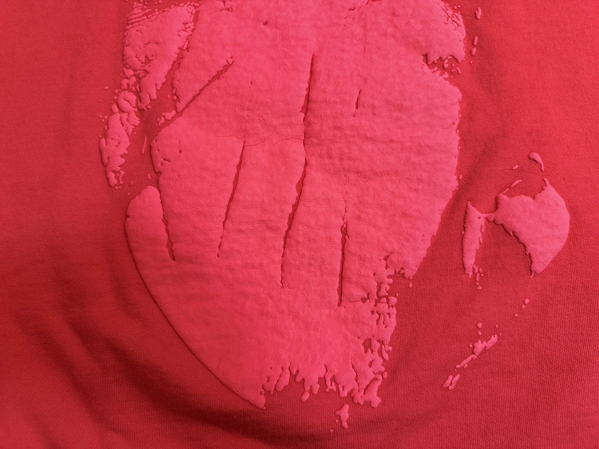 Revenge XXXTentacion x Revenge X Kill Outline Hoodie Red Size US M / EU 48-50 / 2 - 13 Thumbnail