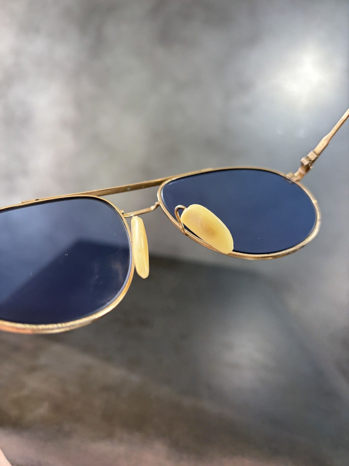Other × Vintage Vintage Zeiss Sunglasses West Germany 5962 4100 Pilot Aviato Size ONE SIZE - 10 Thumbnail