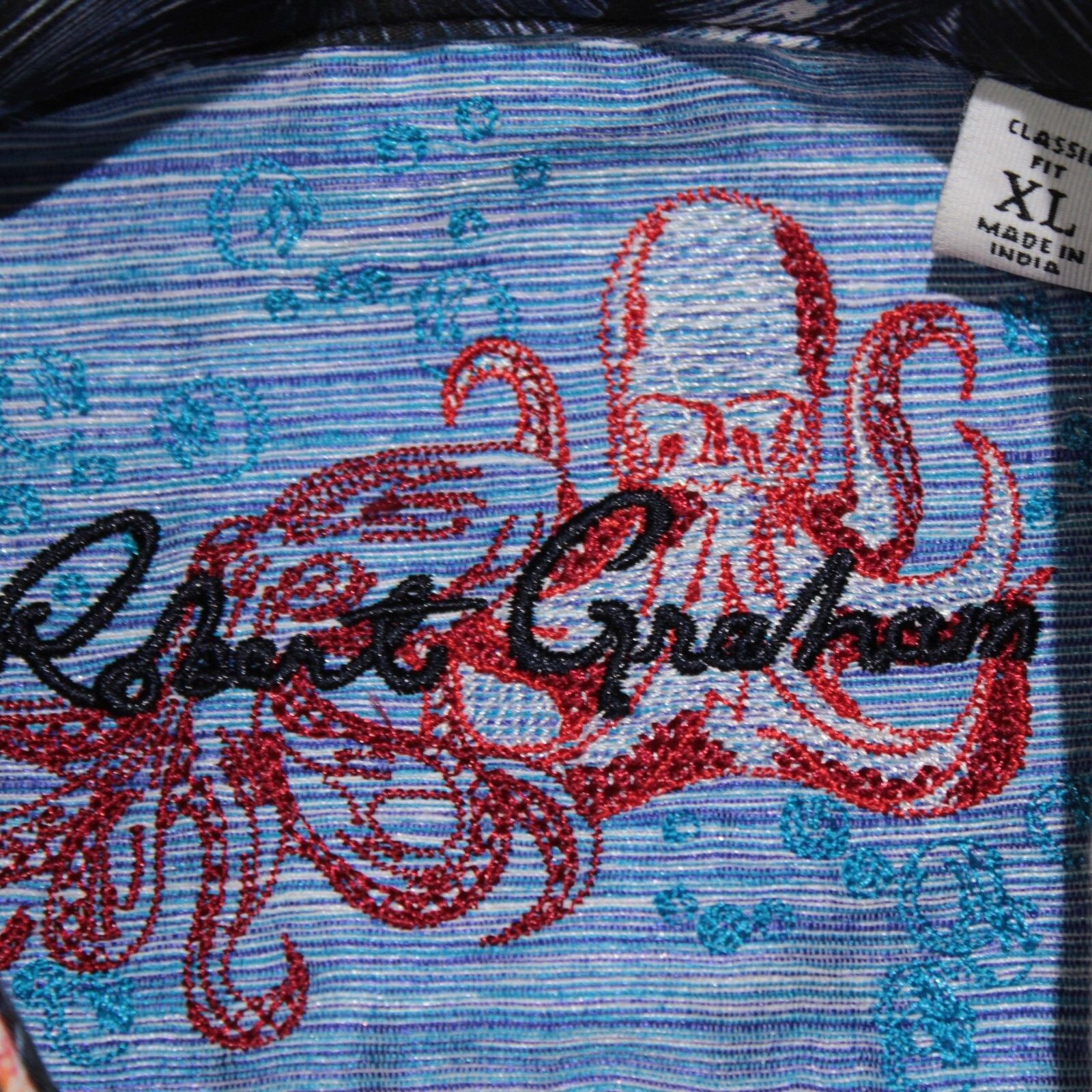 Robert Graham Robert Graham New with tags Shirt Size XL US In White Size US XL / EU 56 / 4 - 4 Thumbnail