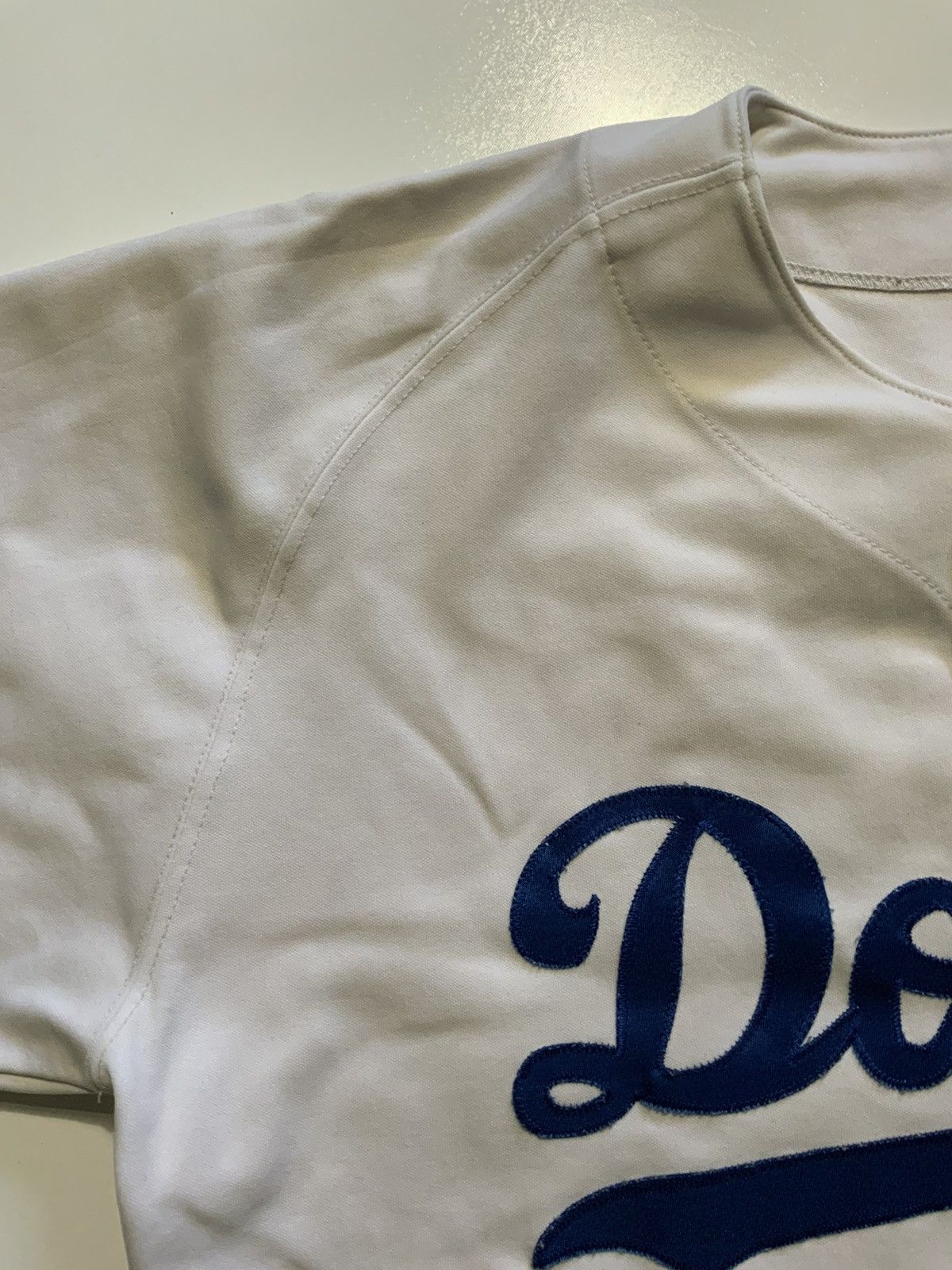MLB × Russell Athletic × Vintage Russell Athletic Los Angeles Dodgers MLB Baseball Jersey Size US L / EU 52-54 / 3 - 7 Thumbnail