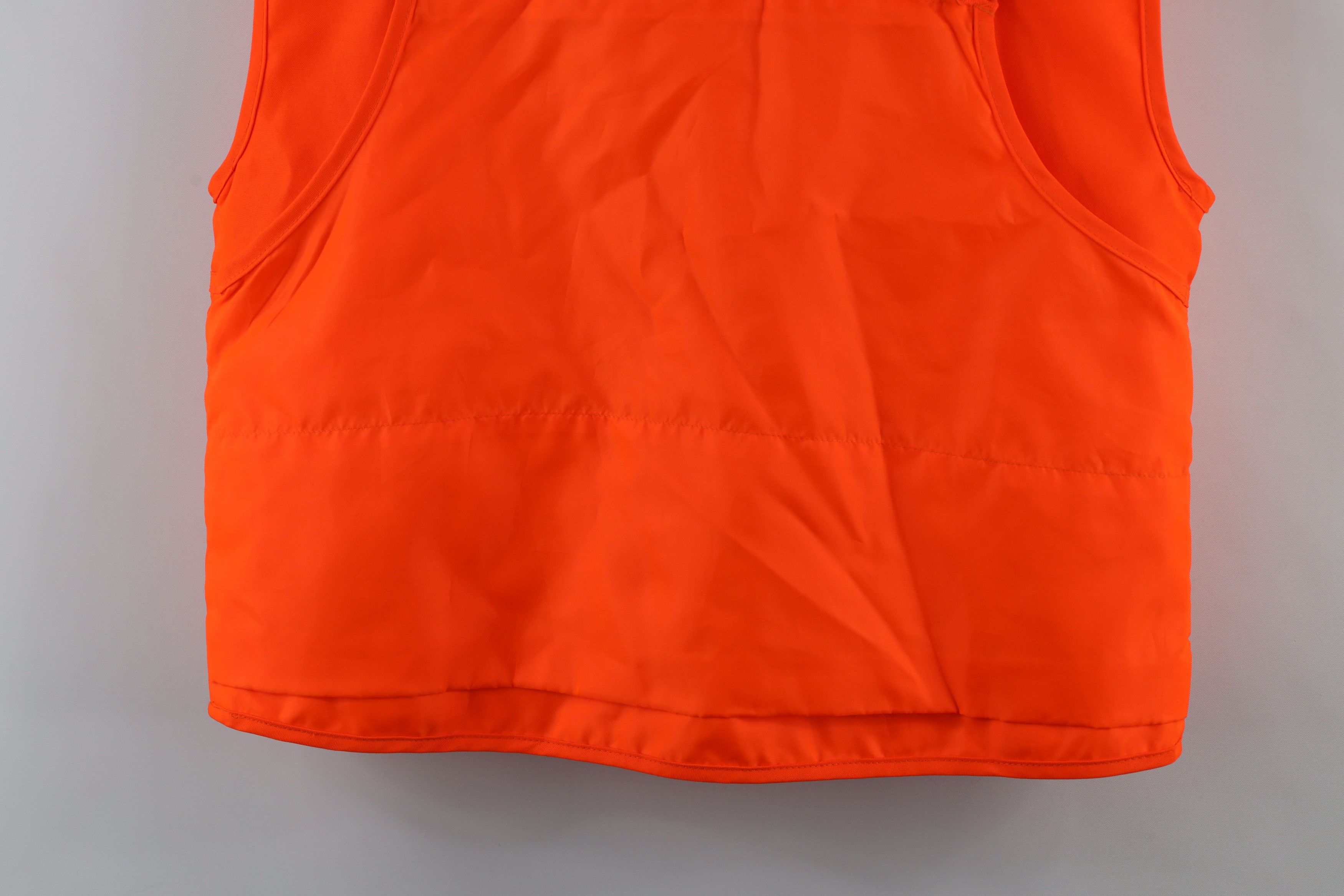 Vintage Vintage 90s Streetwear Shooting Vest Jacket Blaze Orange Size US XL / EU 56 / 4 - 13 Thumbnail