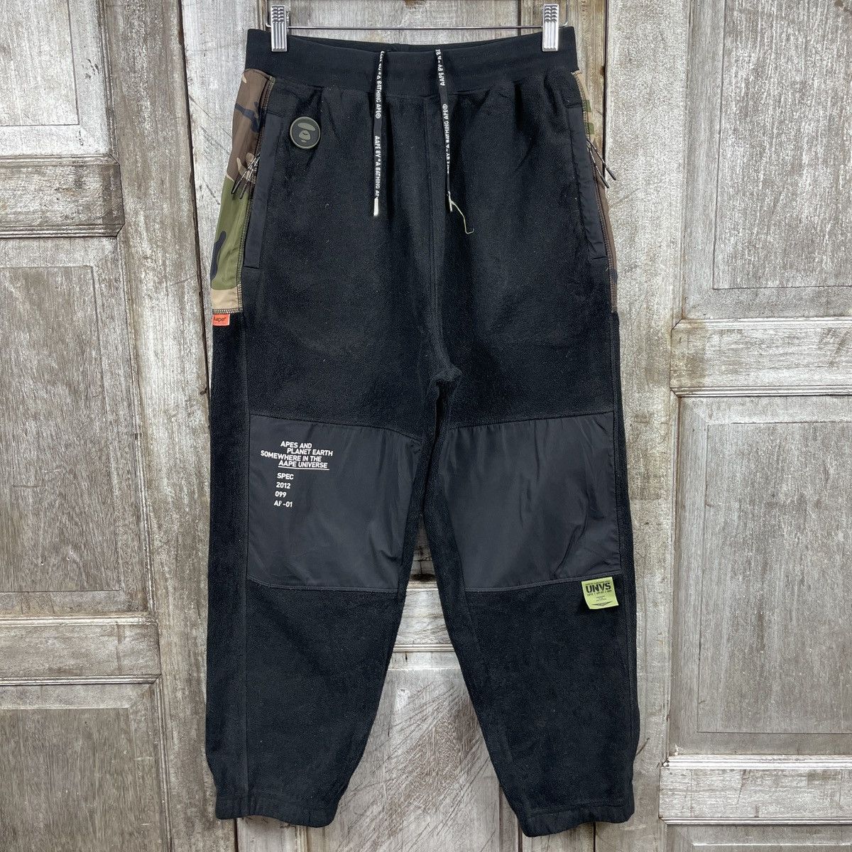 Aape Bathing AAPE Military Fleece Pants Size US 32 / EU 48 - 1 Thumbnail