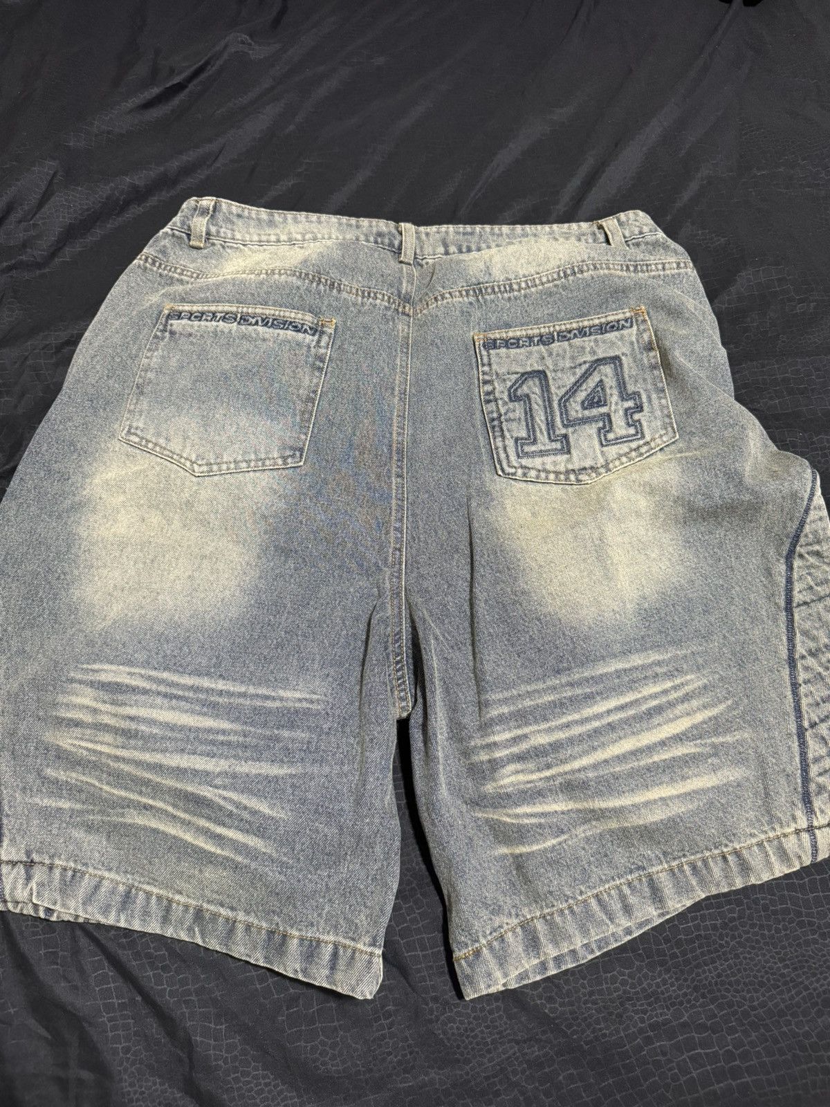 Vale Vale sports denim shorts Size US 34 / EU 50 - 2 Thumbnail