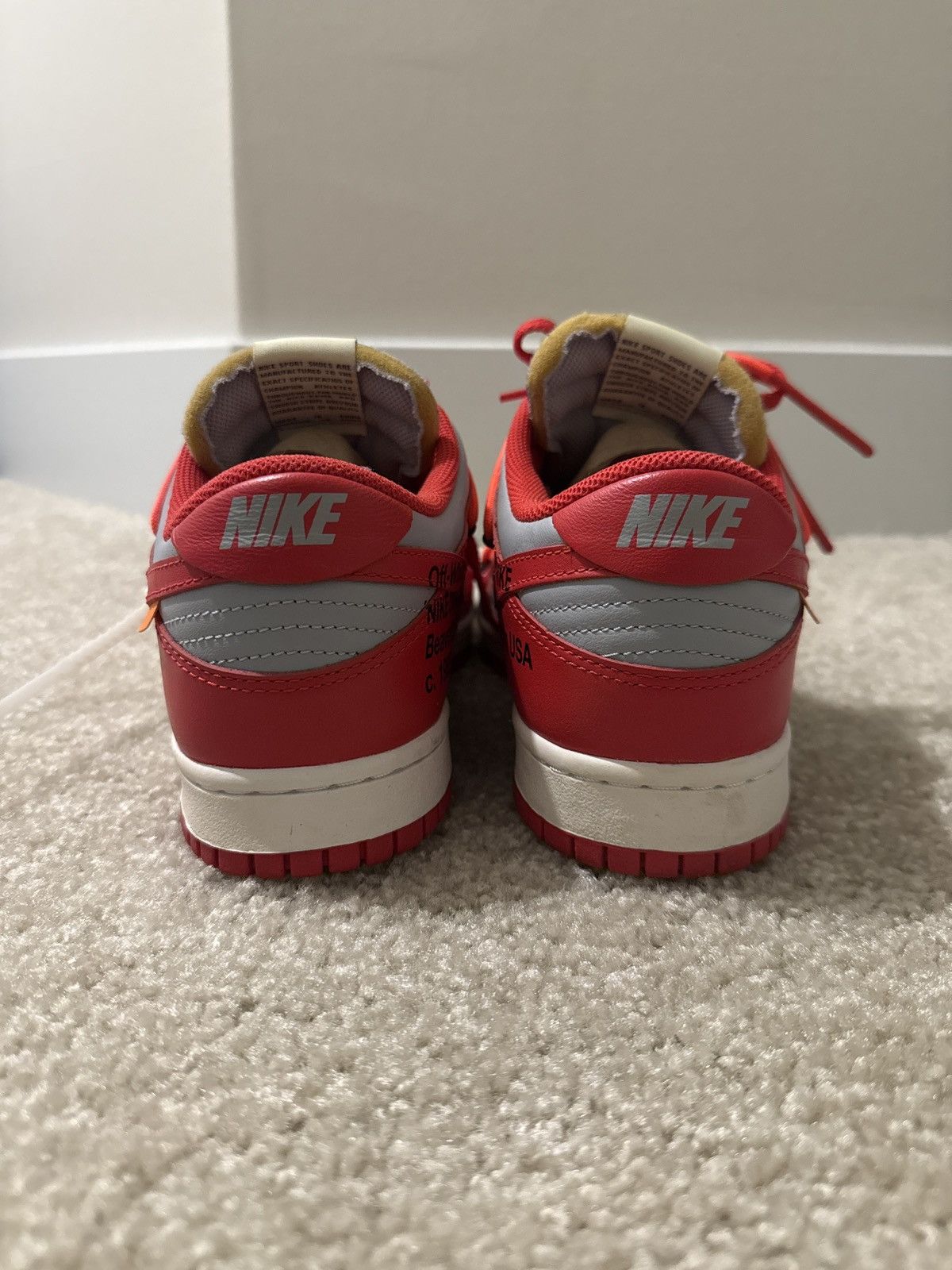 Nike × Off-White Off White Dunk Low Size US 8 / EU 41 - 4 Thumbnail