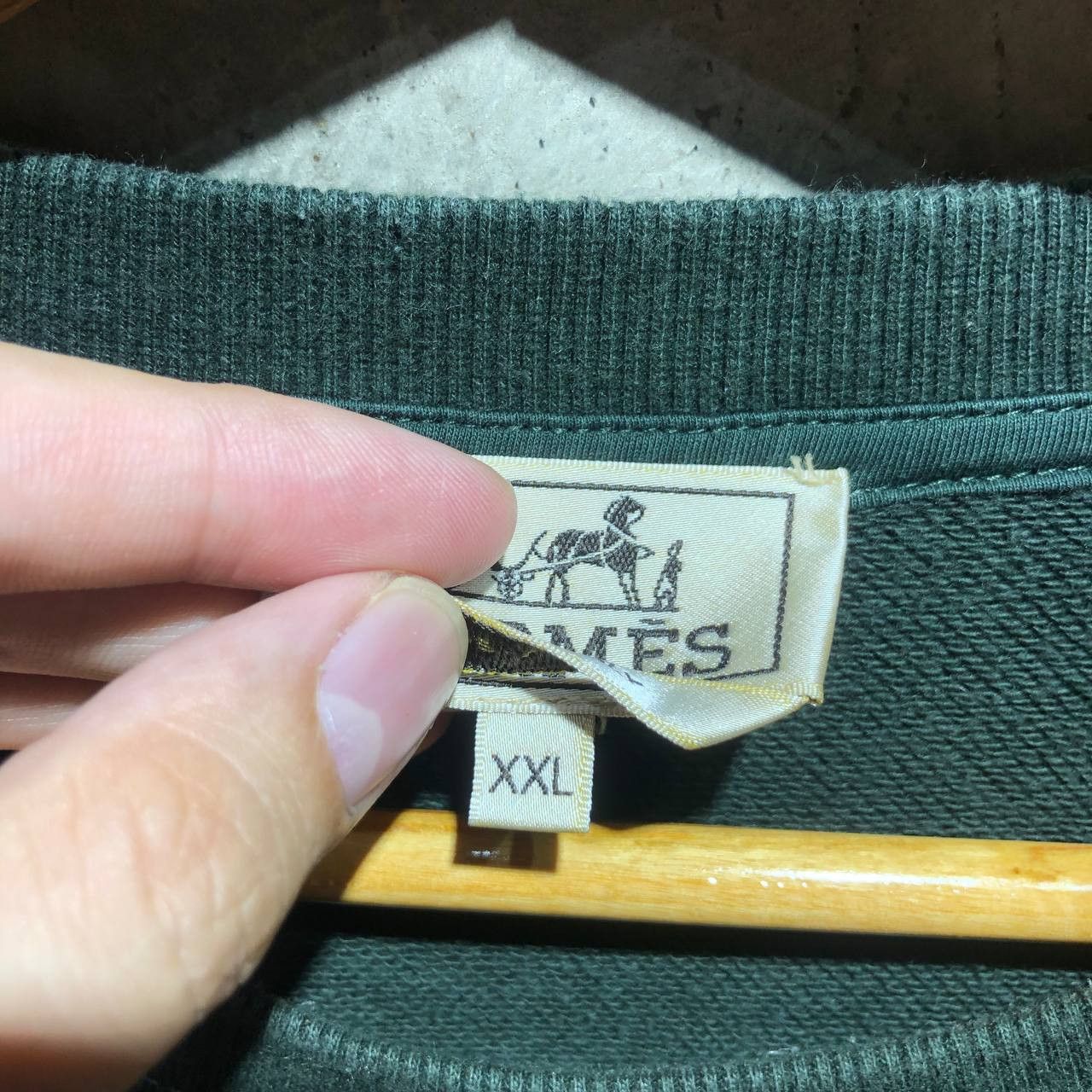 Hermes Hermes Crewneck long sleeves Size US XL / EU 56 / 4 - 12 Thumbnail