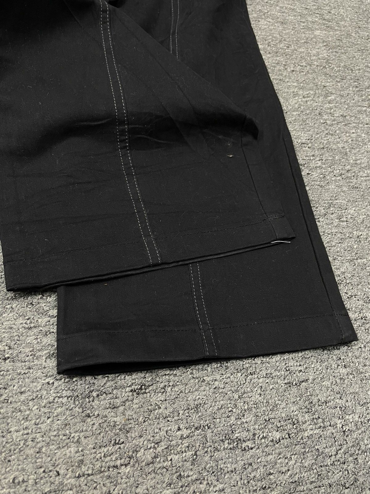 Diesel Diesel Relaxed Stretch Pants Black Trousers Size 32 Size US 32 / EU 48 - 6 Thumbnail