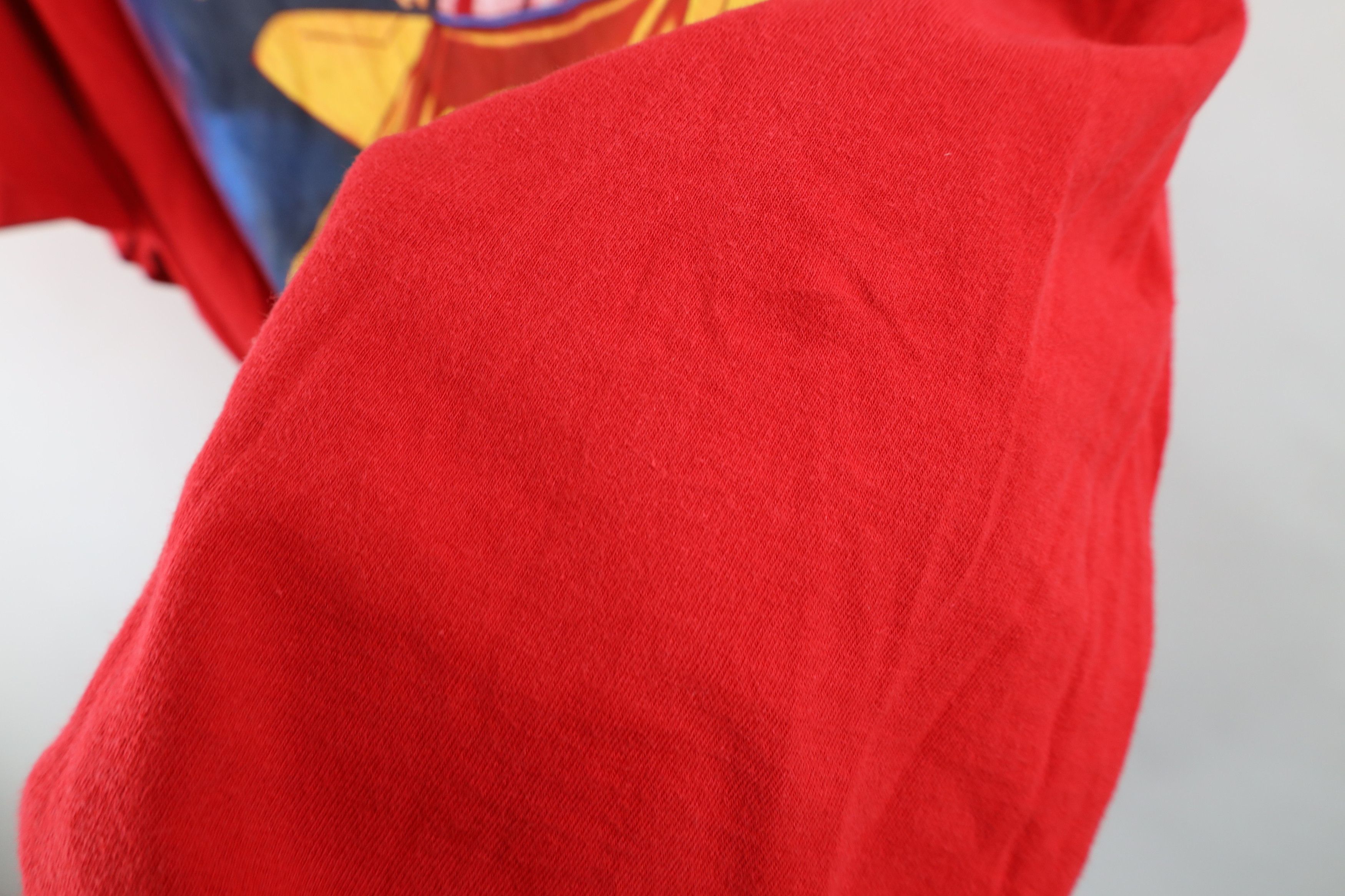 Vintage Vintage 90s Christmas Happy Santa Sports Car T-Shirt Red Size US XL / EU 56 / 4 - 6 Thumbnail