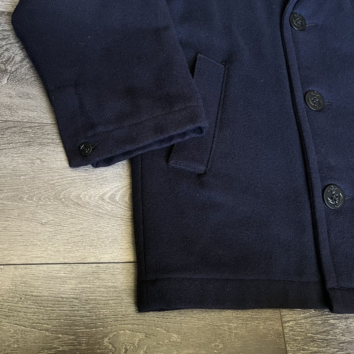 Vintage × Woolrich Woolen Mills Vintage Woolrich Woolen Mills Thermolite Double Breast Coat Size US M / EU 48-50 / 2 - 11 Thumbnail