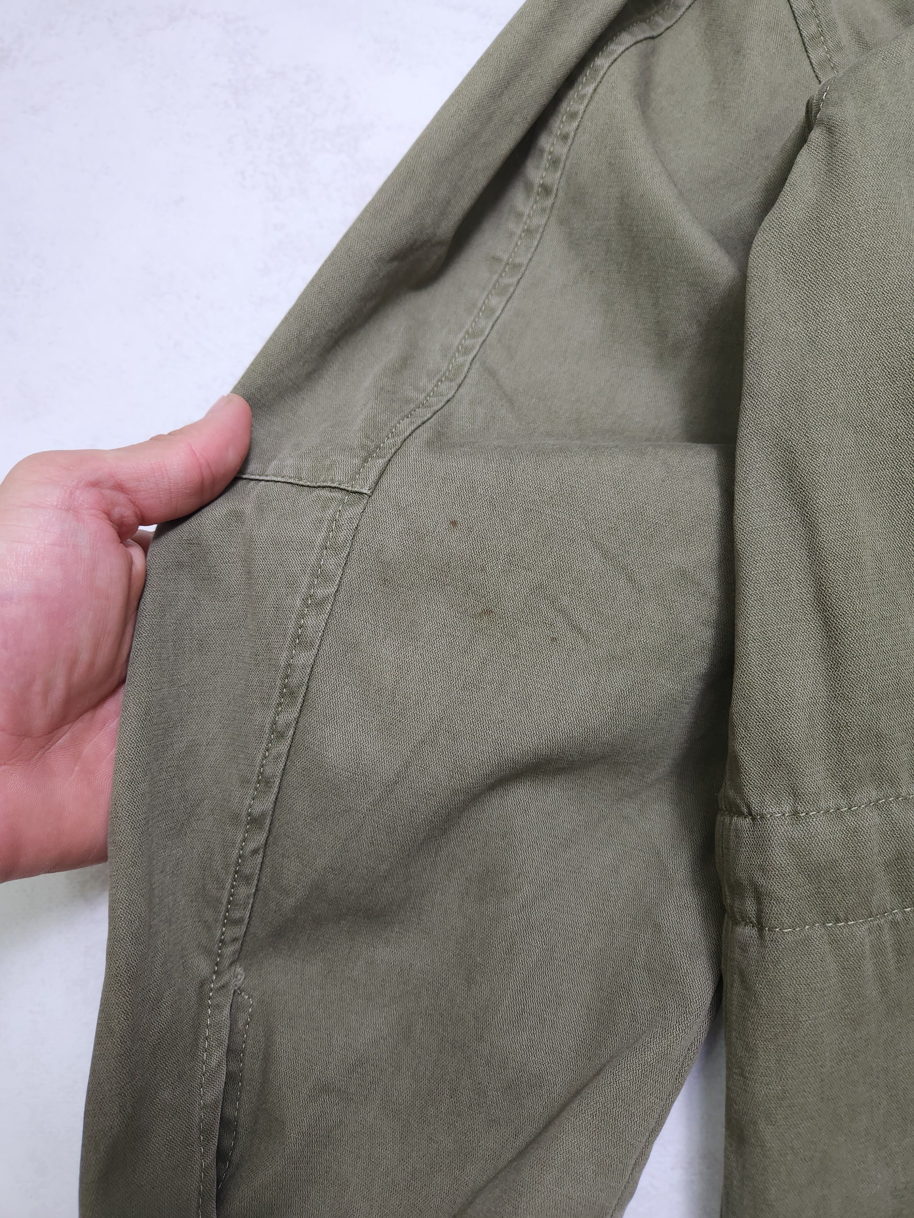 Alexander Wang Vintage T Alexander Wang khaki coat button ups Size XS / US 0-2 / IT 36-38 - 16 Thumbnail