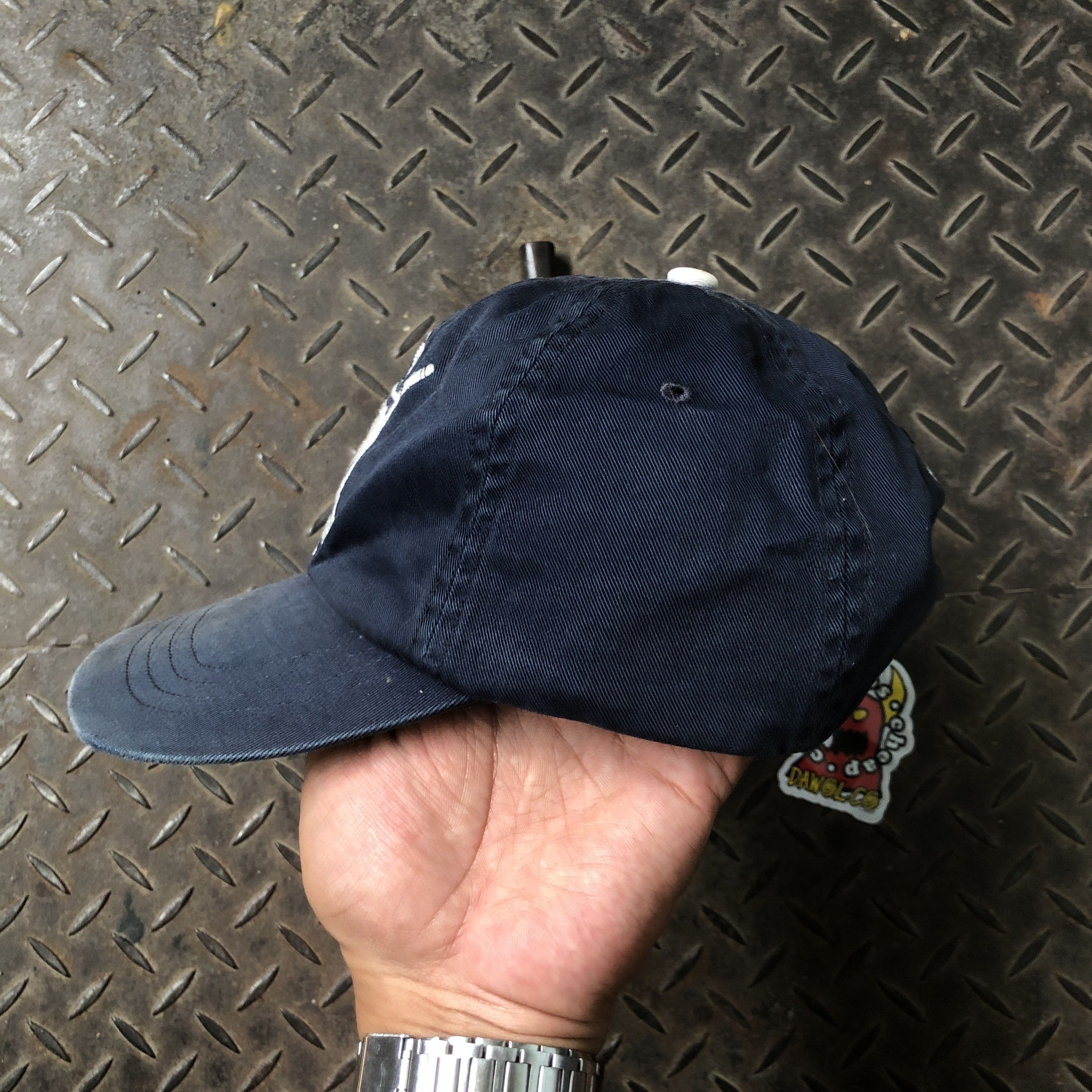 Polo Ralph Lauren Vintage Polo Ralph Lauren Athletic Div Hat Size ONE SIZE - 4 Thumbnail