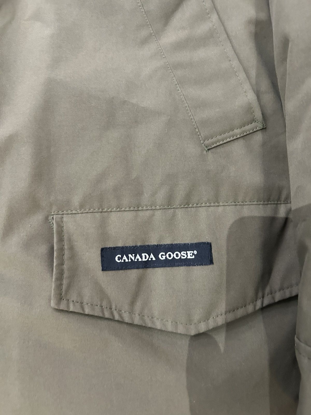Canada Goose Canada Goose Fur Jacket Size US L / EU 52-54 / 3 - 2 Thumbnail