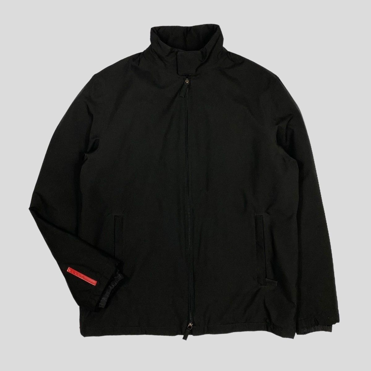 Prada Prada Sport AW01 Padded Goretex Jacket Nylon Pocket Hood - L Size US L / EU 52-54 / 3 - 3 Thumbnail