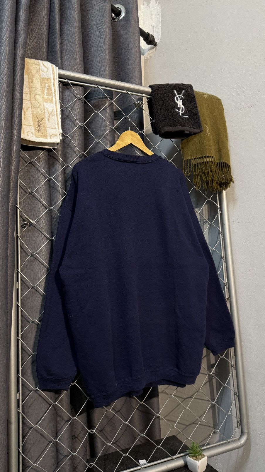 Stussy VINTAGE STUSSY COLLEGE SWEATSHIRT Size US L / EU 52-54 / 3 - 2 Thumbnail