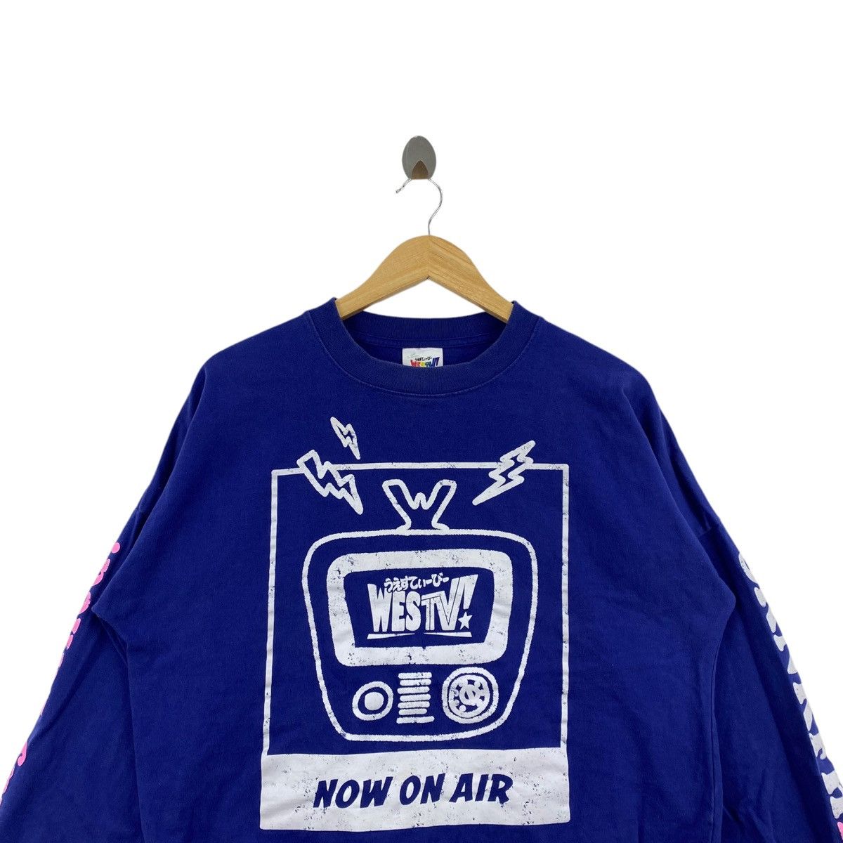 Japanese Brand Johnny's West LIVE TOUR 2019 WESTV! Japan Tour Blue Size US XXL / EU 58 / 5 - 2 Thumbnail