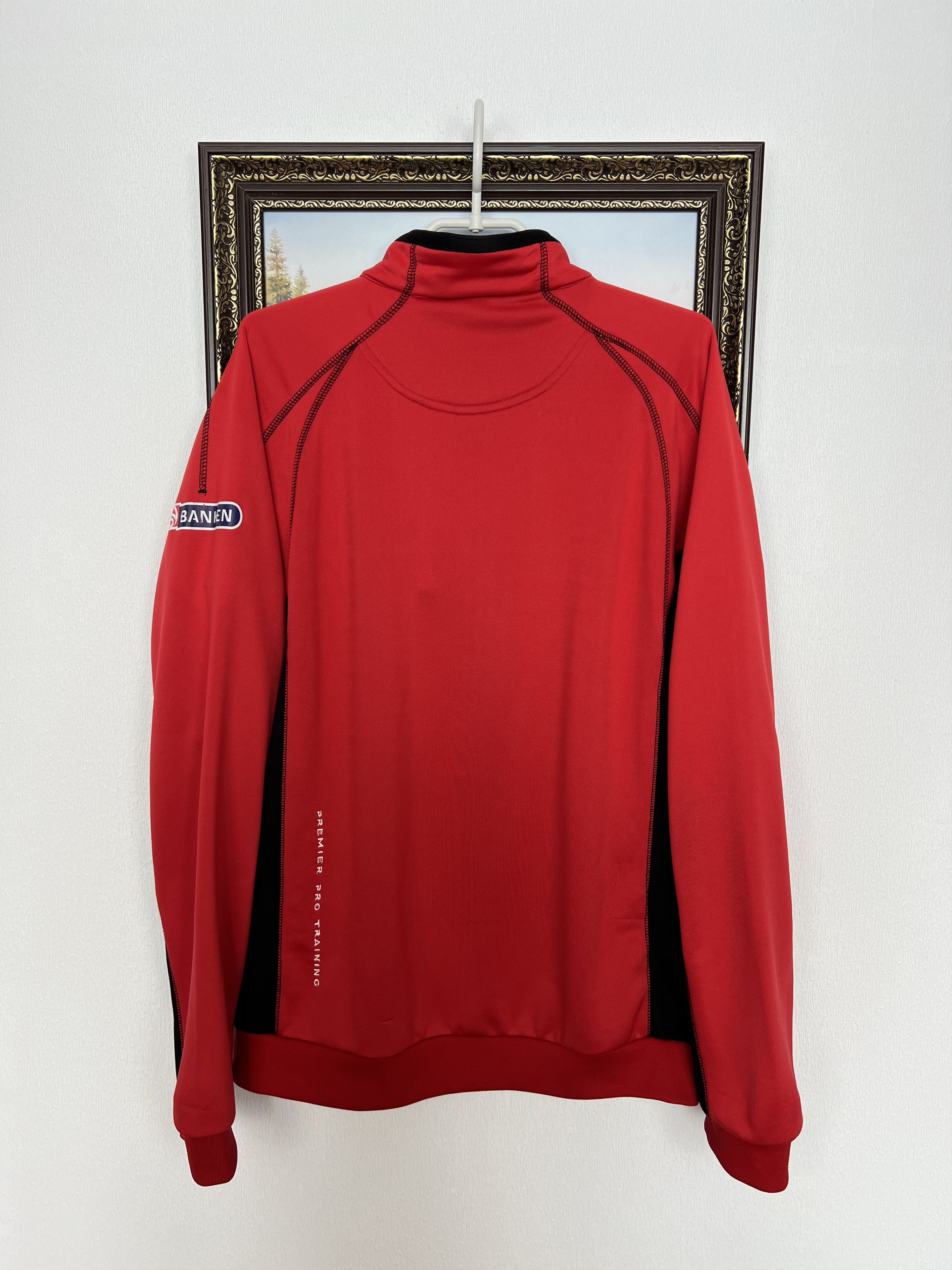 Umbro Vintage Umbro Norway Football Train Sweatshirt Soccer Size US L / EU 52-54 / 3 - 14 Thumbnail
