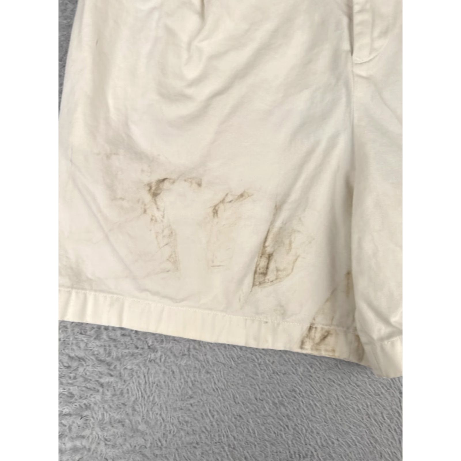 Ralph Lauren Ralph Lauren Golf Shorts Women 8 White Cotton Twill Pleated Regular Inseam 6 in Golf Casual Travel Size 30" / US 8 / IT 44 - 6 Thumbnail