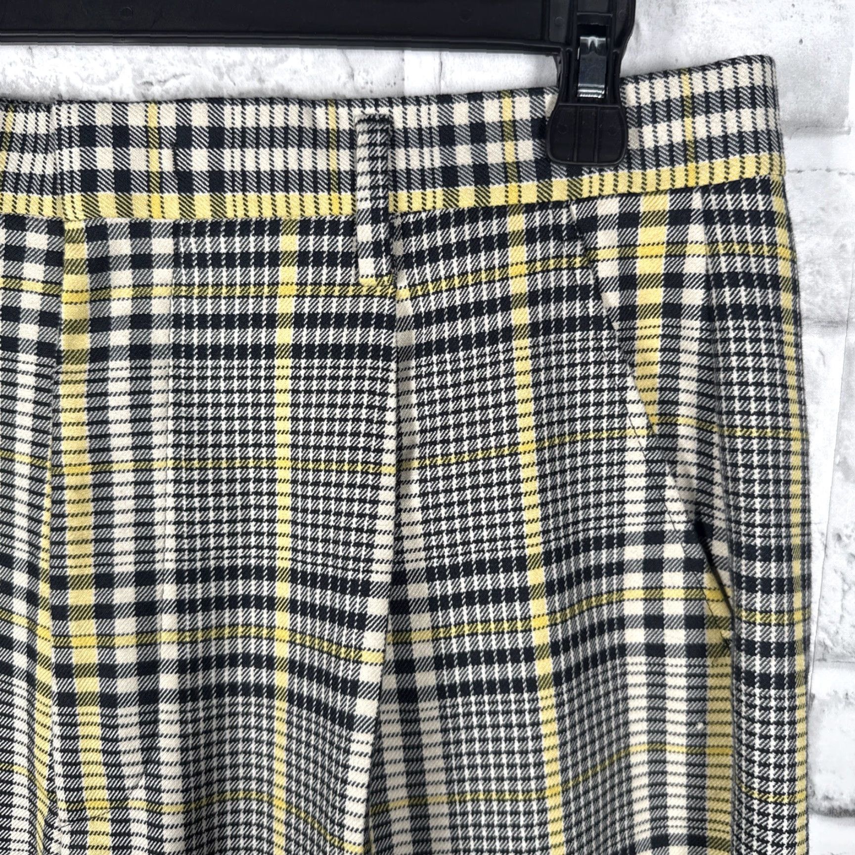 Vintage Nöak Plaid Pants Mens 30x30 Dress Pants Golf Yellow Regular 30in Inseam Size US 30 / EU 46 - 2 Thumbnail