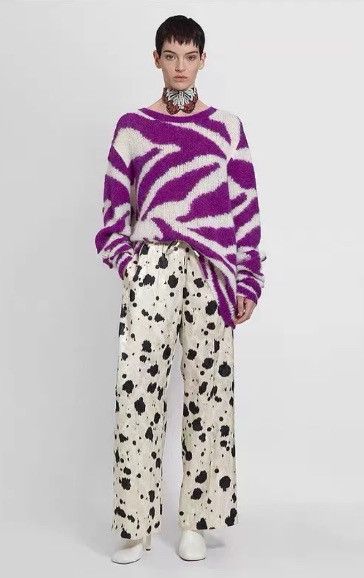 Dries Van Noten Dries van noten Long sleeve knit pullover 2412-Nextarrow Size US XS / EU 42 / 0 - 5 Thumbnail
