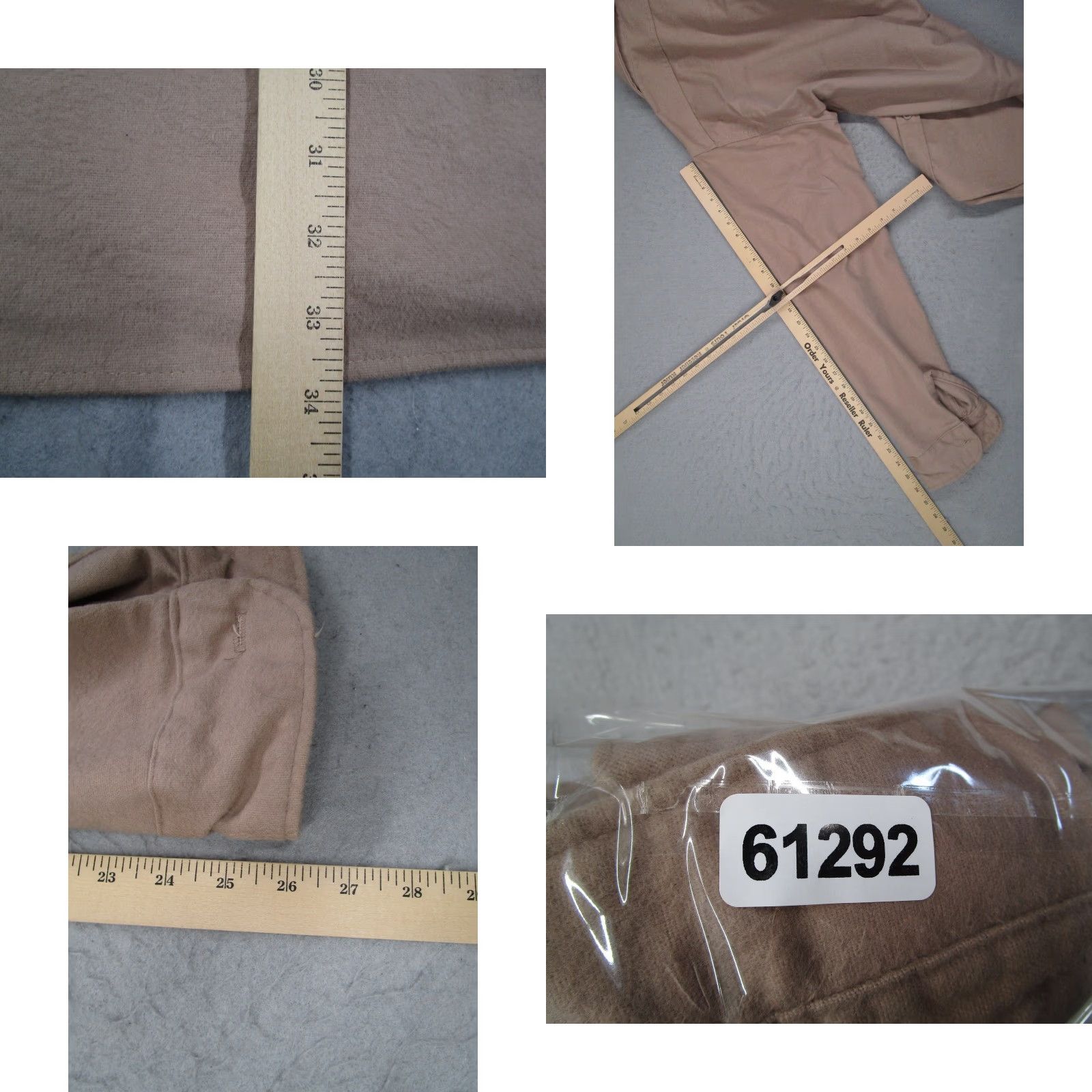 Vintage VINTAGE REI Shirt Mens L Beige Cotton Flannel Chamois Button-Up 80s USA Casual Workwear Long Sleeve Size US L / EU 52-54 / 3 - 8 Thumbnail