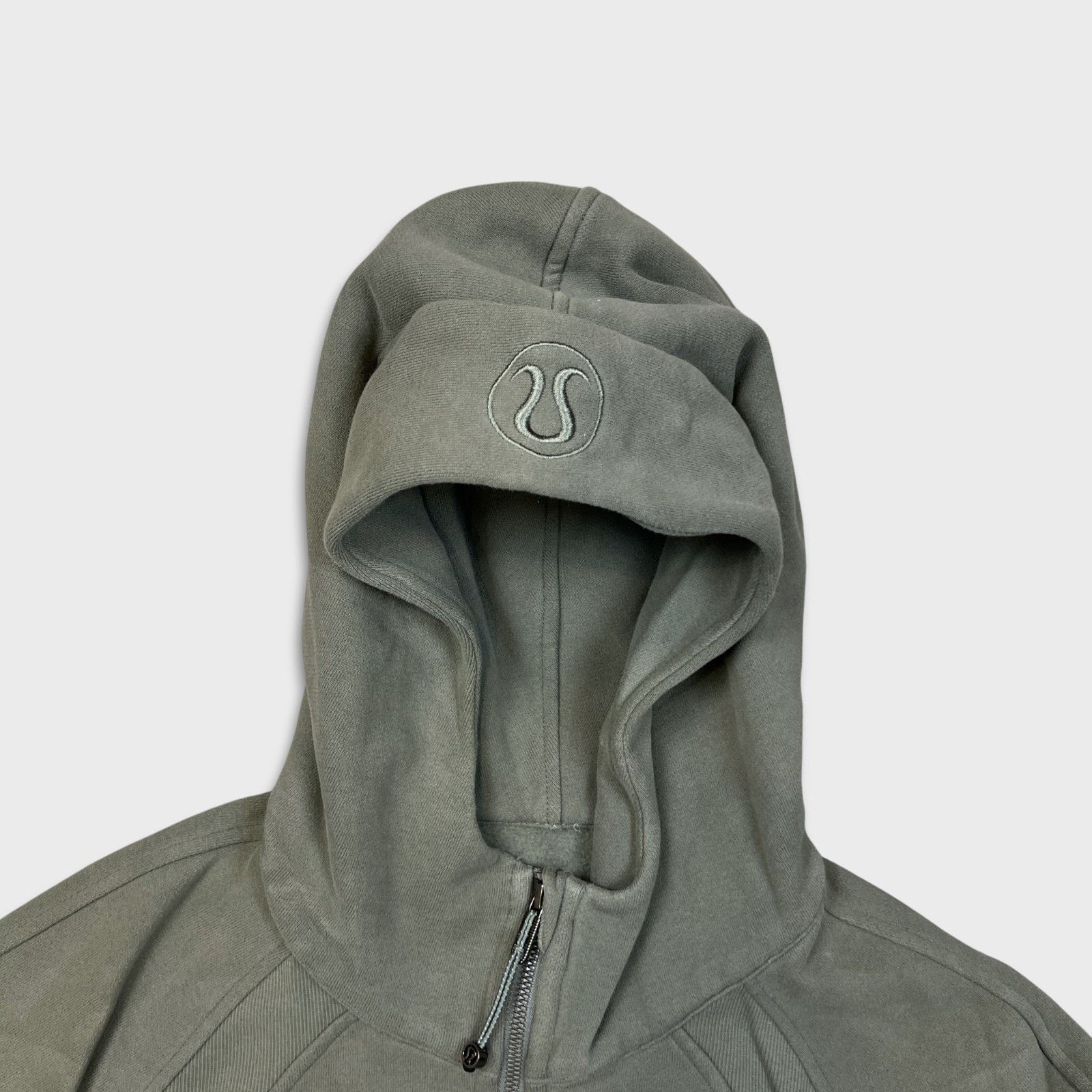 Lululemon Lululemon Scuba Oversized 1/2 Zip Hoodie Hooded Sweatshirt Size M / US 6-8 / IT 42-44 - 2 Thumbnail