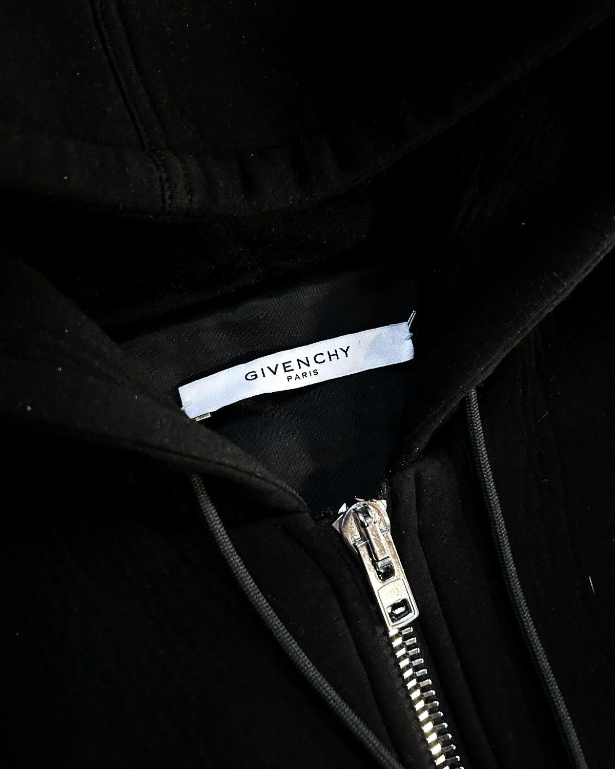 Givenchy F/W16 LAMBSKIN/VISCOSE BIKER ZIP UP Size US XS / EU 42 / 0 - 11 Thumbnail