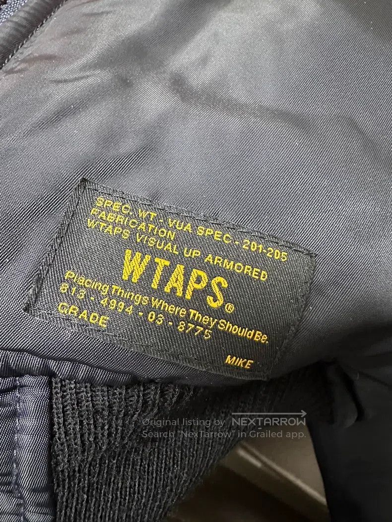 Wtaps Wtaps Black heavy coat Size US M / EU 48-50 / 2 - 9 Thumbnail