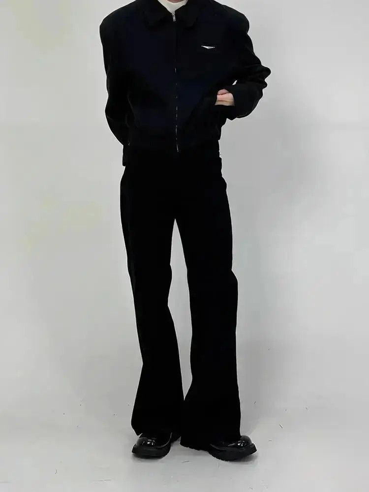 Japanese Brand Micro flared slimming and slim fitting jeans Size US 30 / EU 46 - 3 Thumbnail