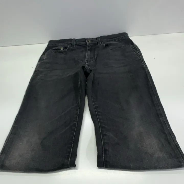 Saint Laurent Paris Yves Saint Laurent Black Denim Pants-2507 Size US 30 / EU 46 - 3 Thumbnail
