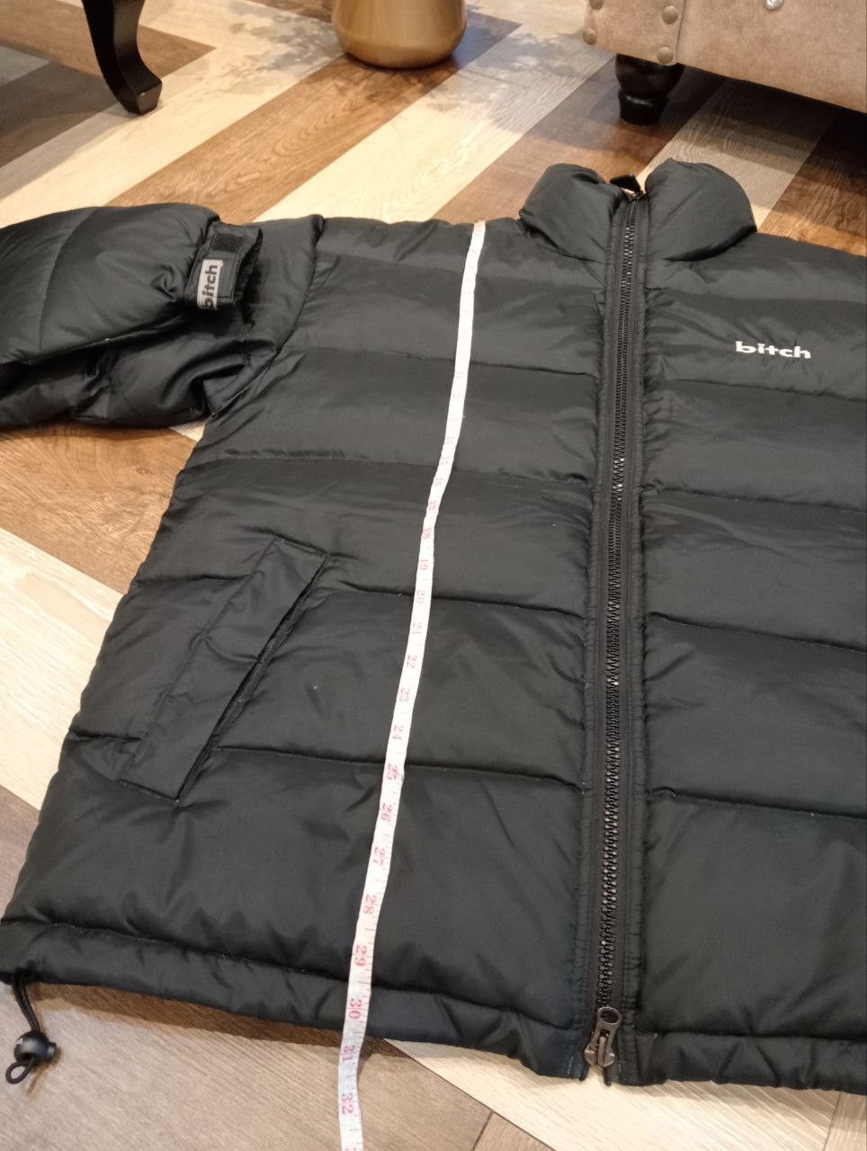 Vintage VINTAGE BITCH SKATEBOARDS DOWN JACKET Size US M / EU 48-50 / 2 - 16 Thumbnail
