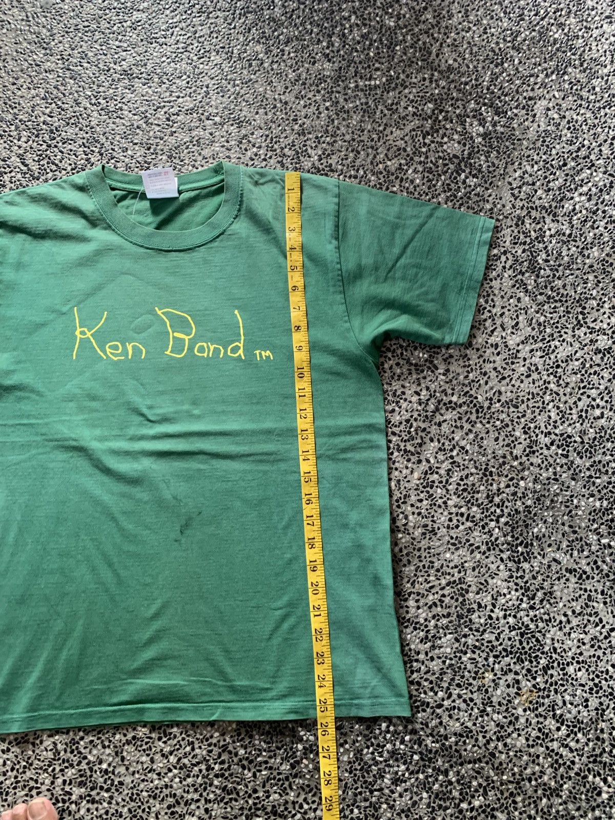 Band Tees Vintage Ken Band Pizza Of Death Records Japanese Band Tees Size US M / EU 48-50 / 2 - 9 Thumbnail