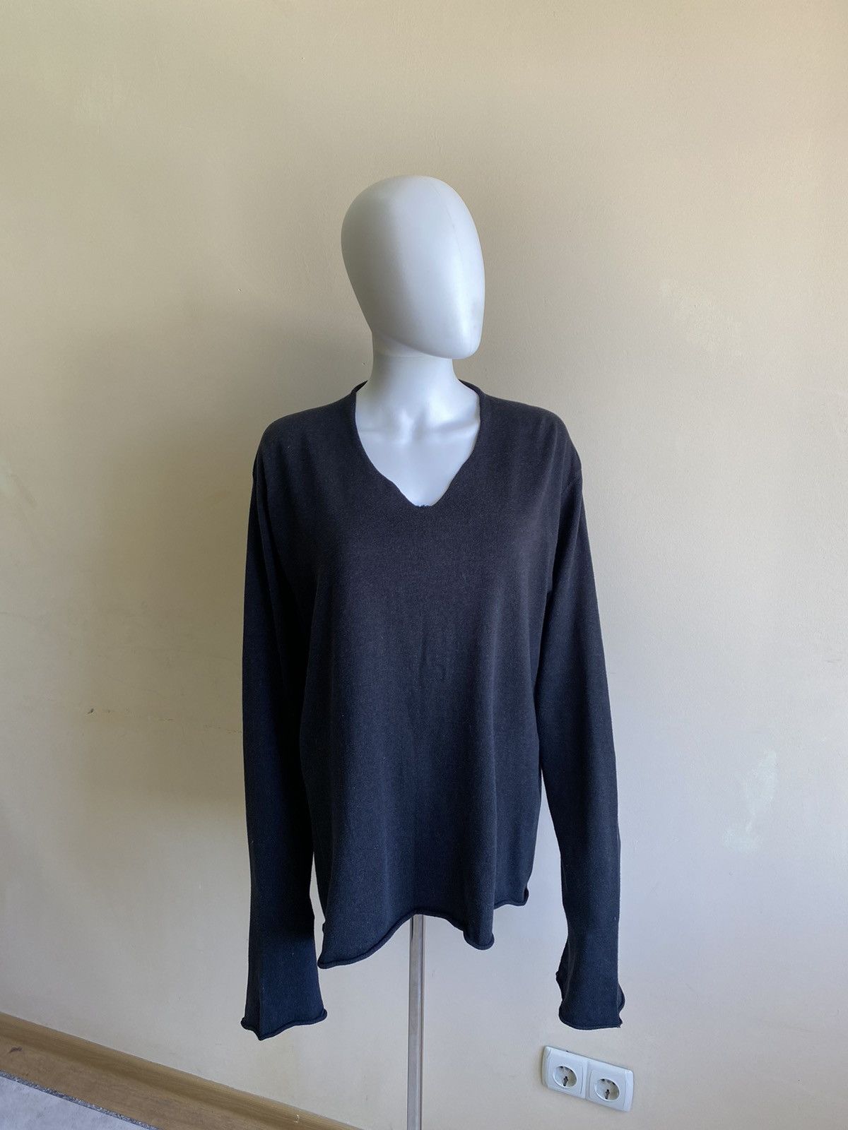 hannes roether Hannes Roether Avant Garde Long Sleeve Sweater Size XXXL Size 3XL / US 20-22 - 2 Thumbnail