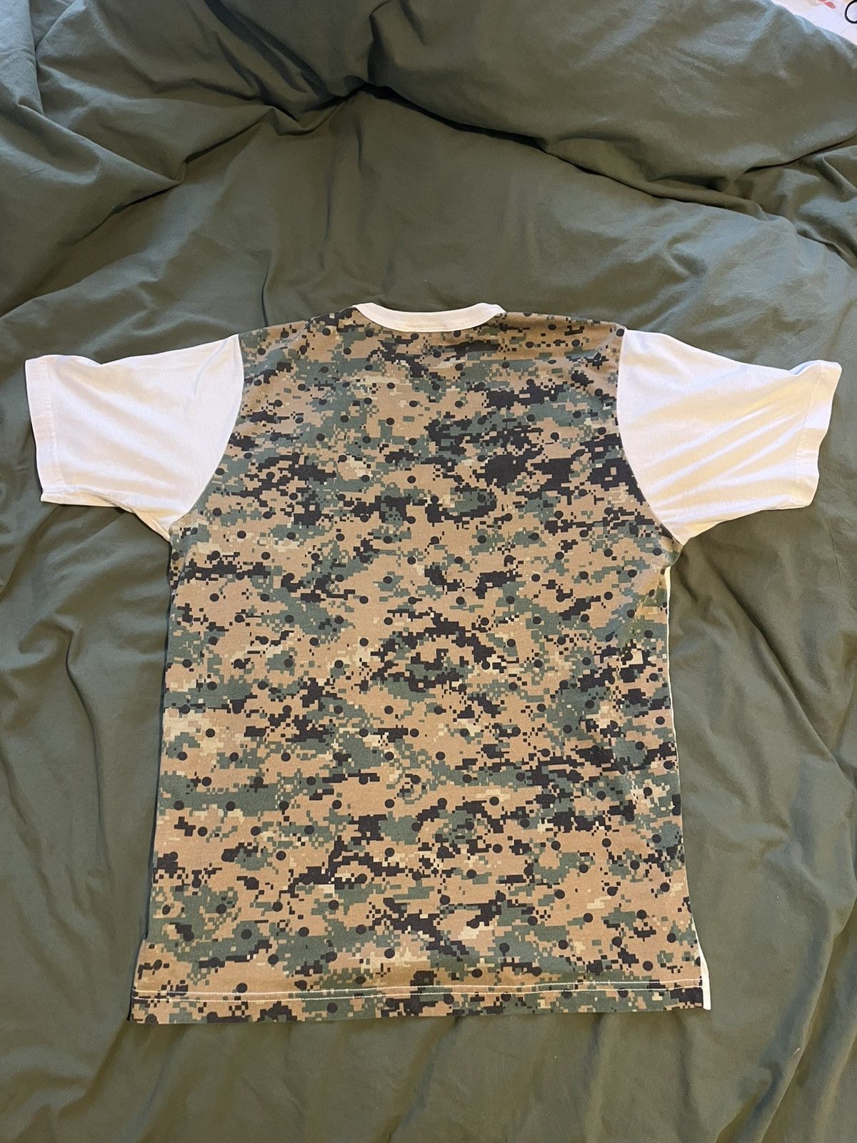 Comme des Garcons × Supreme Supreme CDG digital camo box logo green Tee SS 13 Size US M / EU 48-50 / 2 - 5 Thumbnail