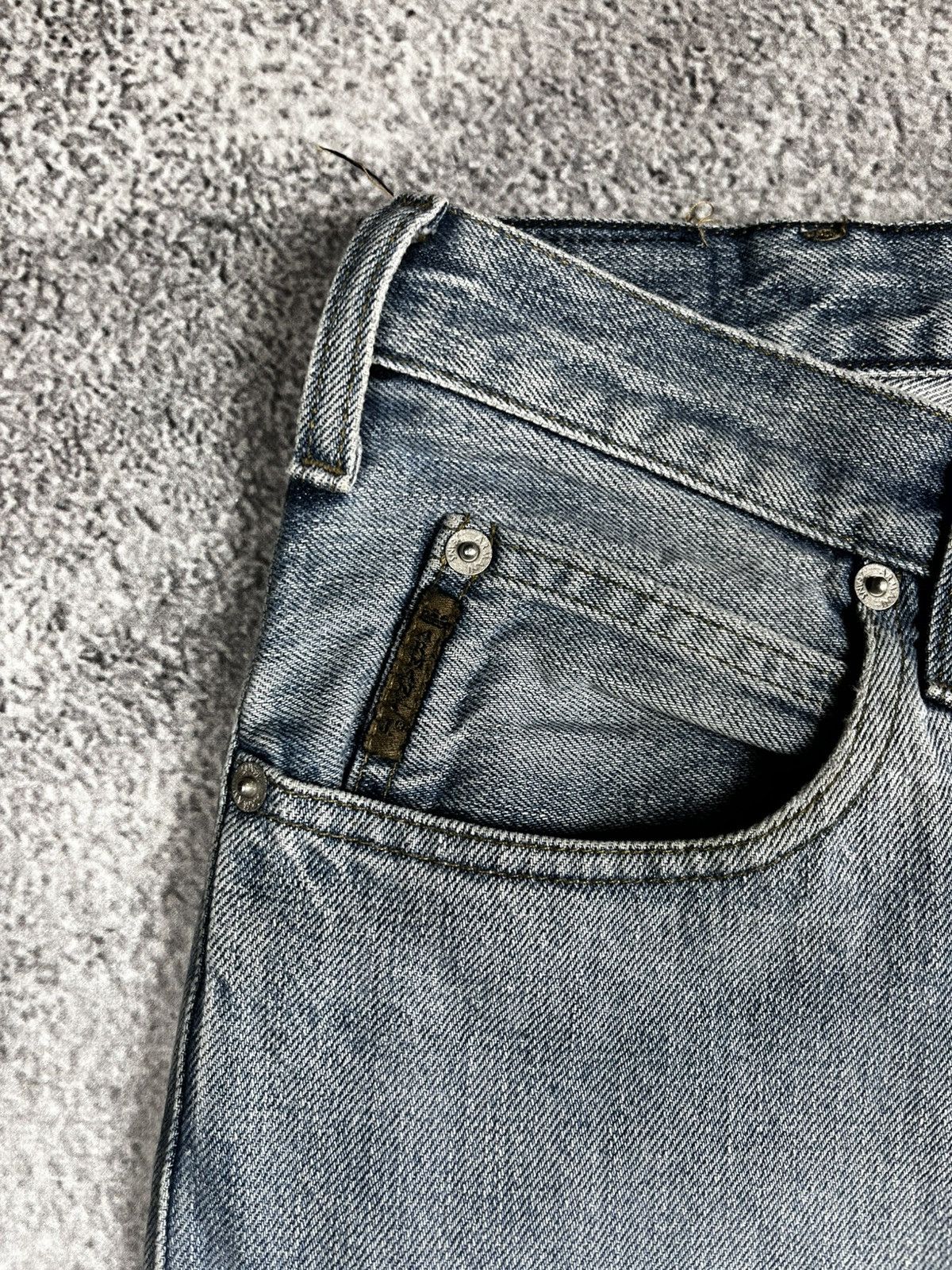Giorgio Armani Armani denim vintage pants size 34 Size US 34 / EU 50 - 2 Thumbnail
