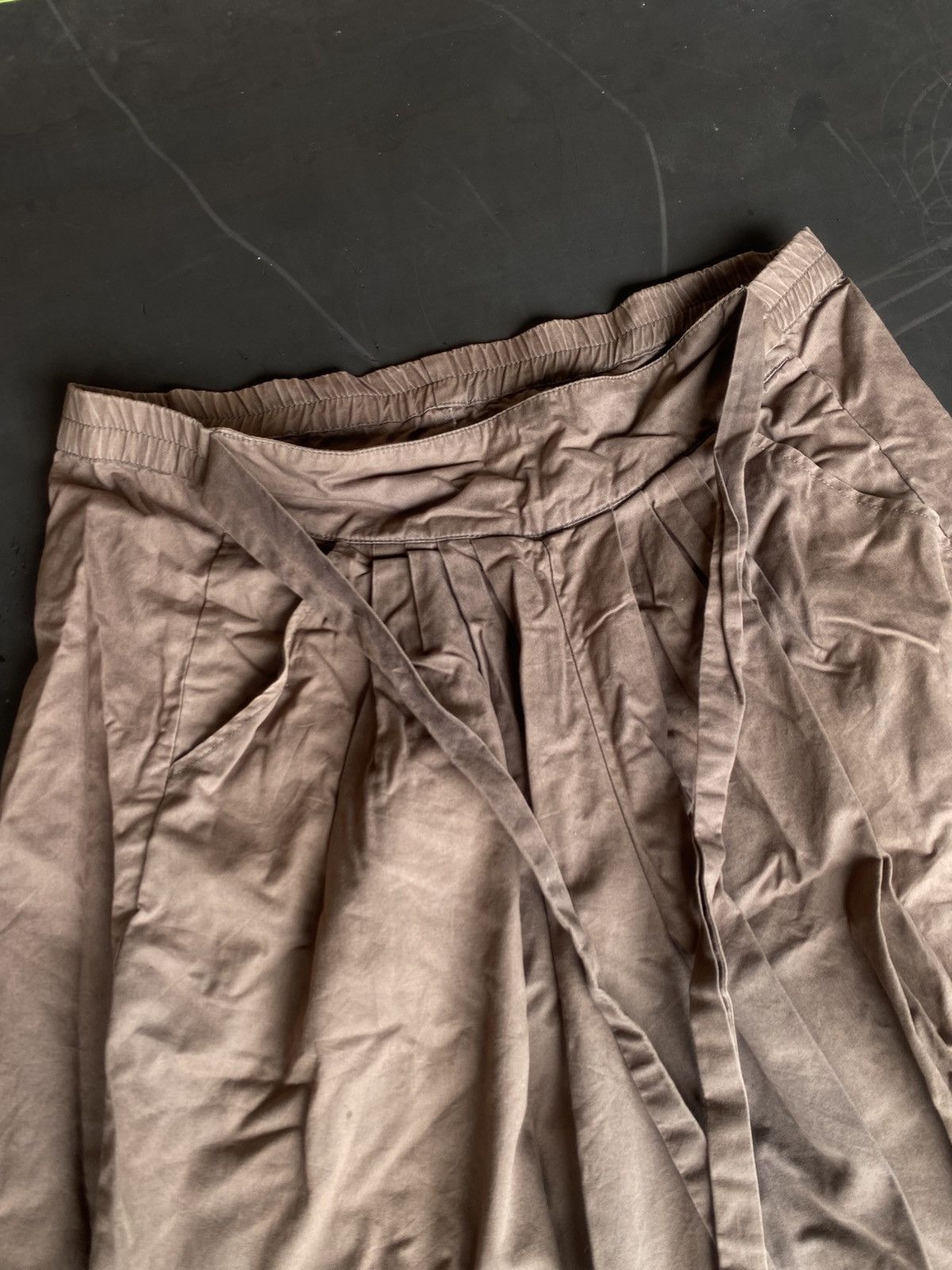 If Six Was Nine × Japanese Brand × Le Grande Bleu (L.G.B.) Decora jorts brown japanese styled Size US 32 / EU 48 - 3 Thumbnail