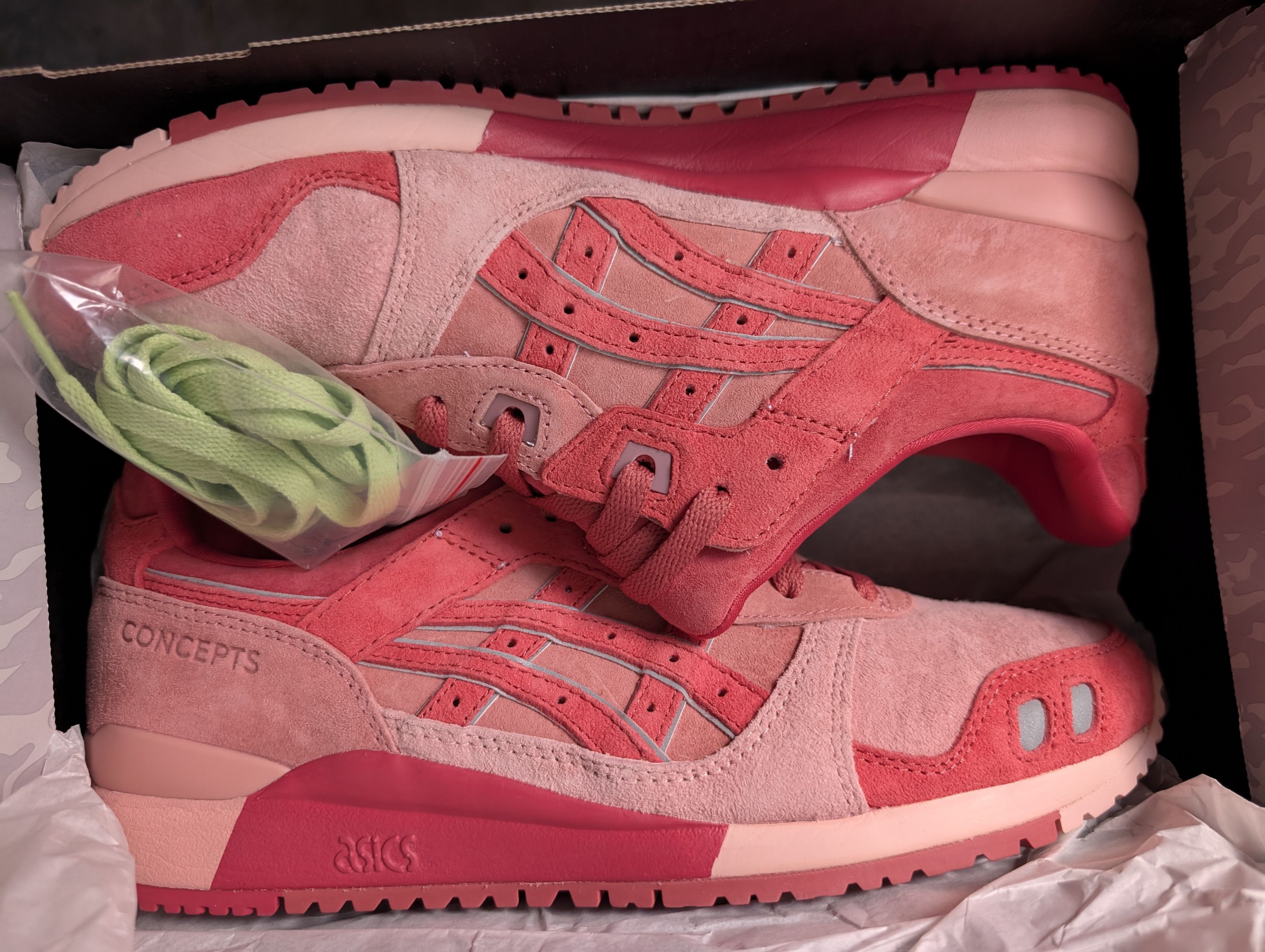 Asics Concepts x Gel Lyte 3 'Otoro' Size US 8 / EU 41 - 10 Thumbnail