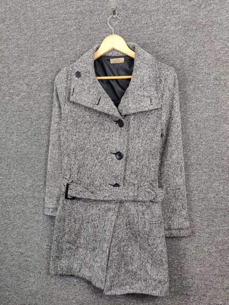 GOA Vintage G.O.A Single Breasted Belted Trench Coat Size S / US 4 / IT 40 - 2 Thumbnail