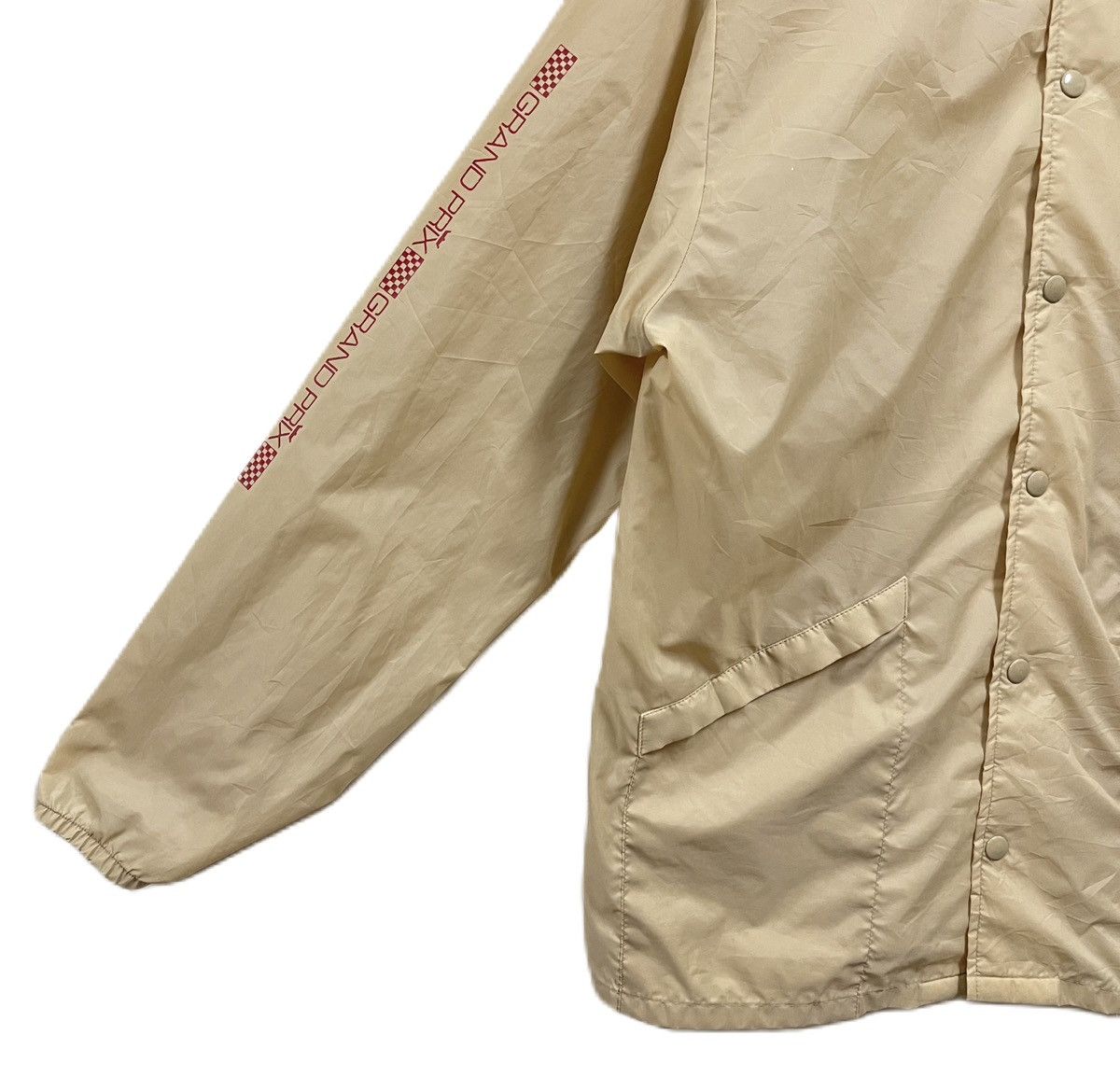 If Six Was Nine Vintage Grand Prix Monte Carlo by Aristo jac Coach Jacket Size US XL / EU 56 / 4 - 4 Thumbnail