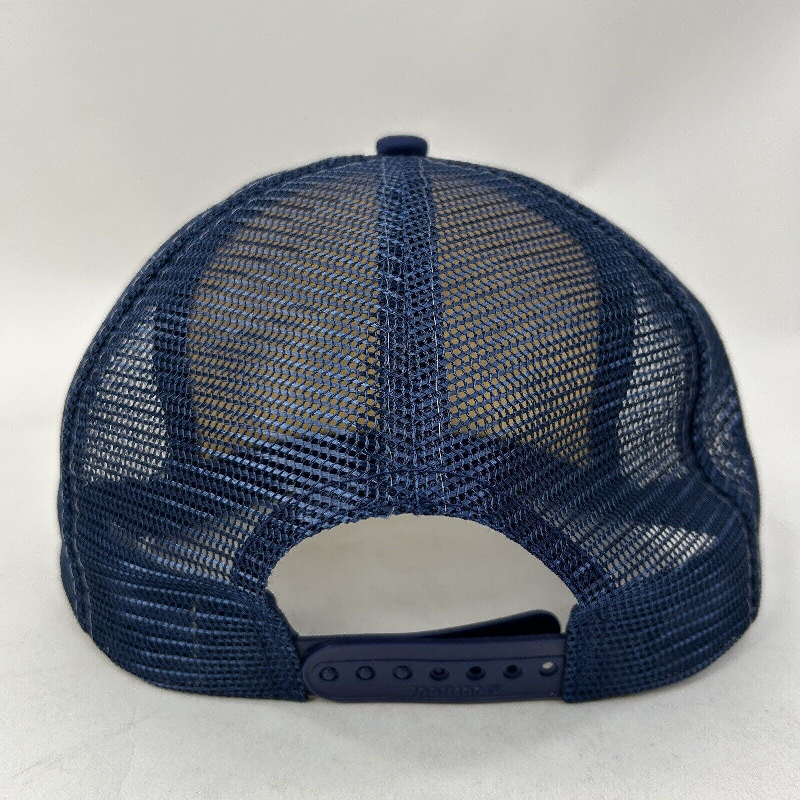 Vintage Vintage 80’s Funny “Ironman” Snapback Trucker Hat 2024 Size ONE SIZE - 4 Thumbnail