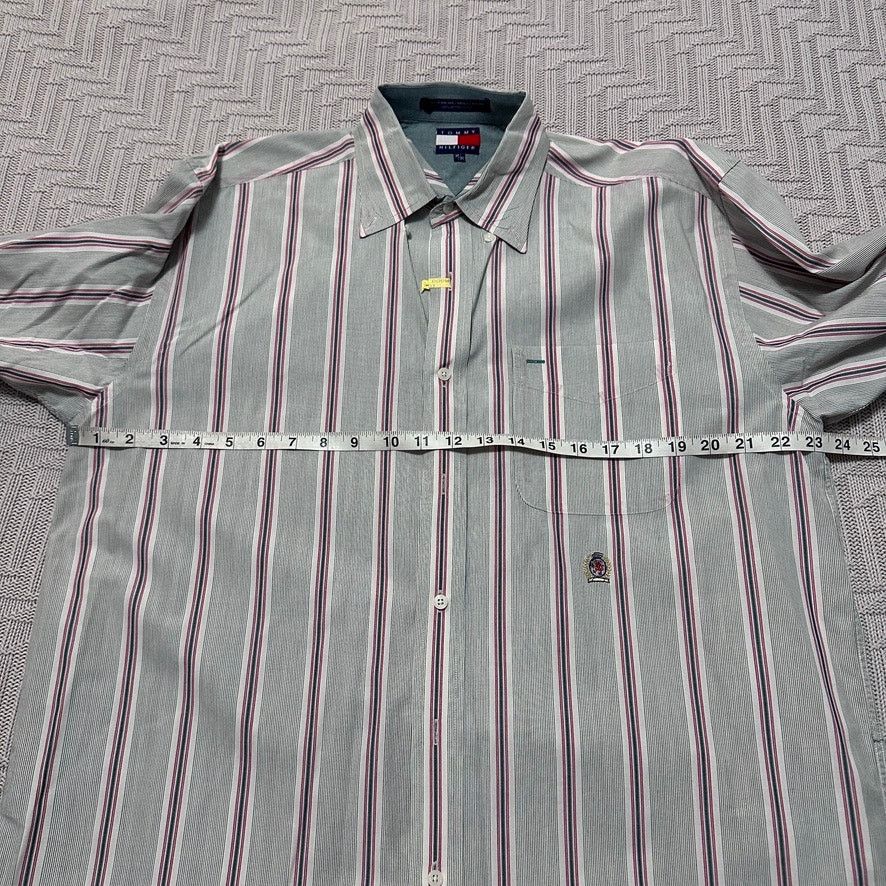 Tommy Hilfiger Vintage Tommy Hilfiger striped button down size M Size US M / EU 48-50 / 2 - 6 Thumbnail