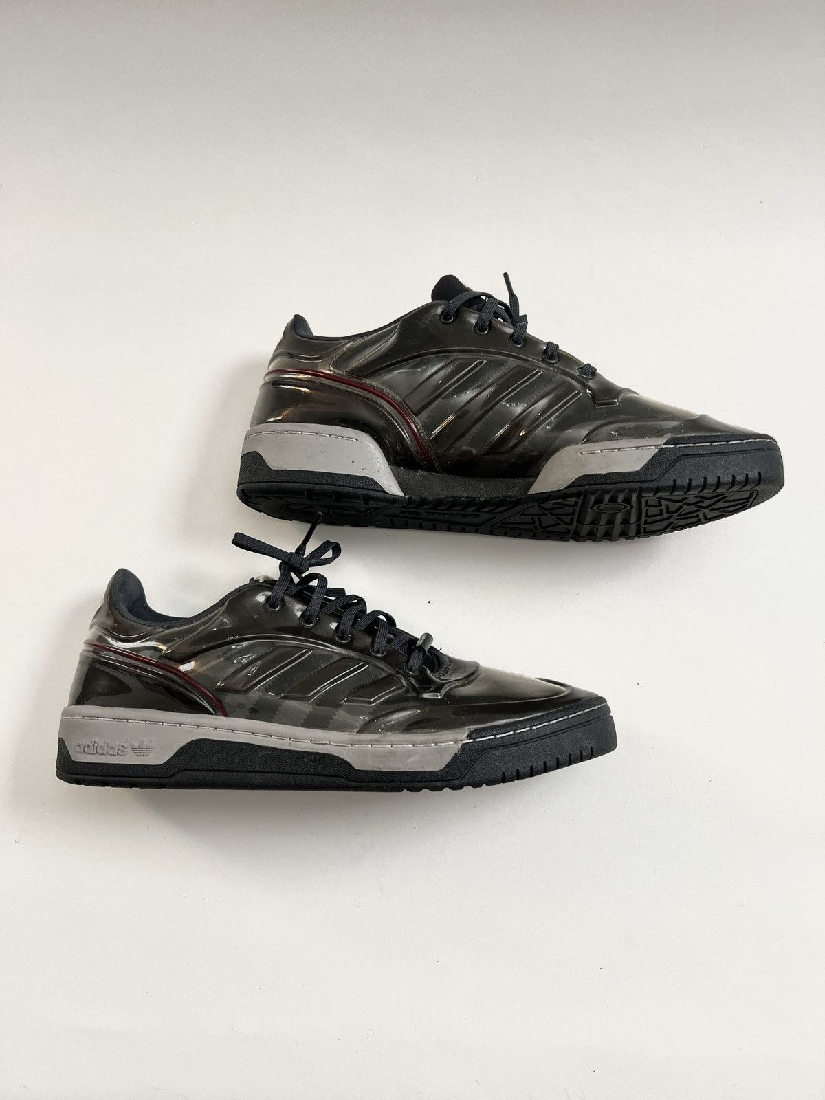 Adidas × Craig Green Craig Green x Adidas Rivalry Polta AKH Triple Black Size US 12 / EU 45 - 2 Thumbnail