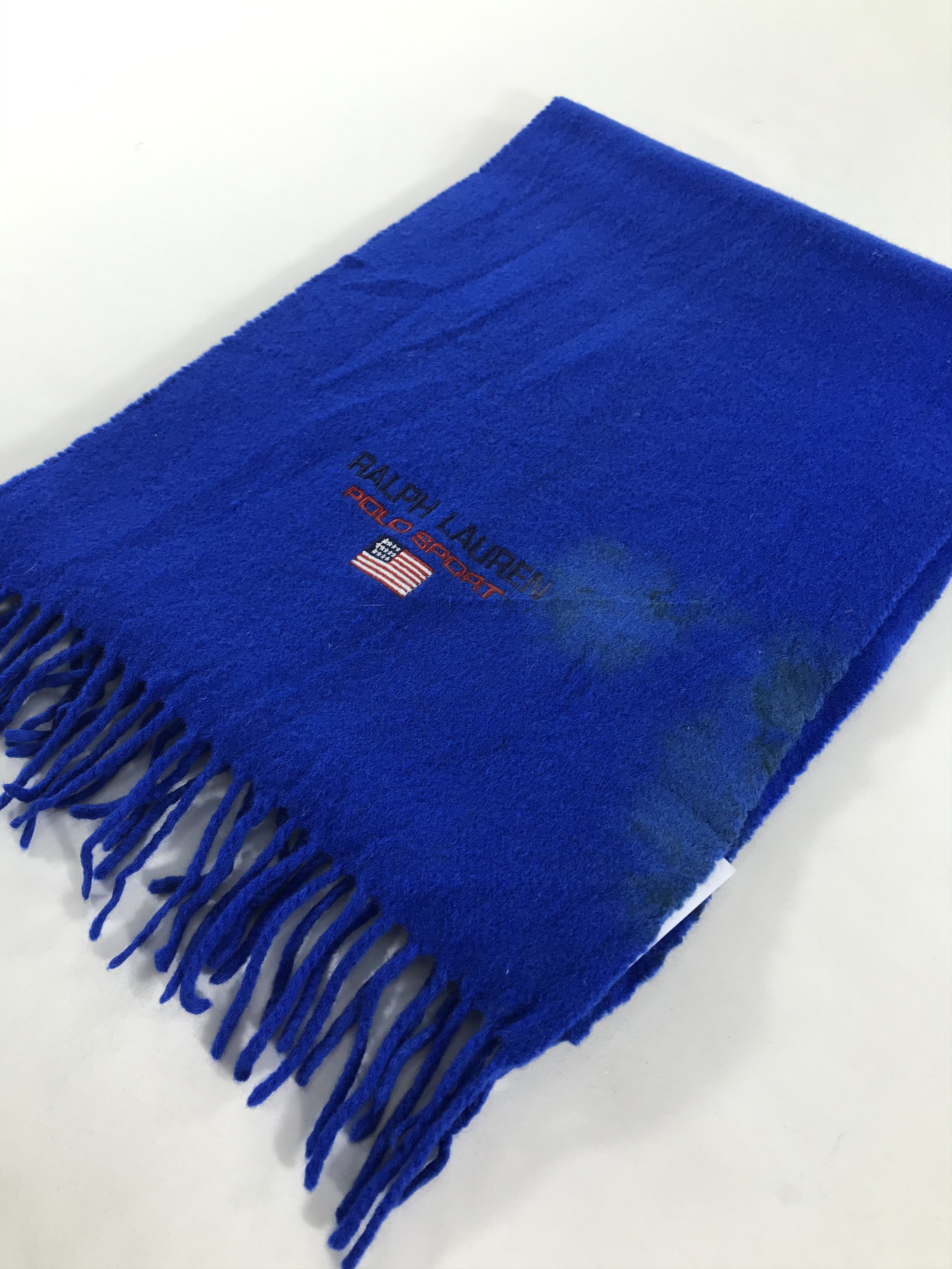 Ralph Lauren Vintage Ralph Lauren Scarf/Muffler/Neckwear MF1479 Size ONE SIZE - 3 Thumbnail