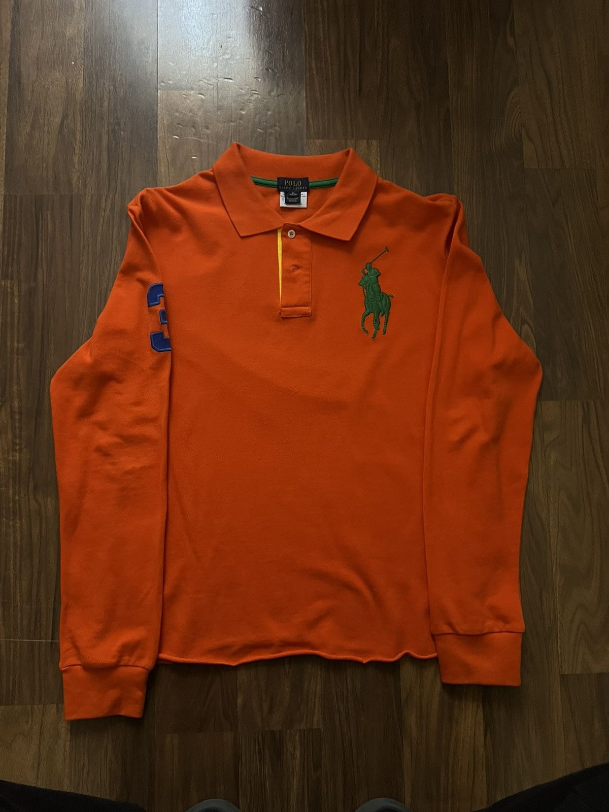 Polo Ralph Lauren × Vintage Polo long sleeve Size US M / EU 48-50 / 2 - 1 Preview