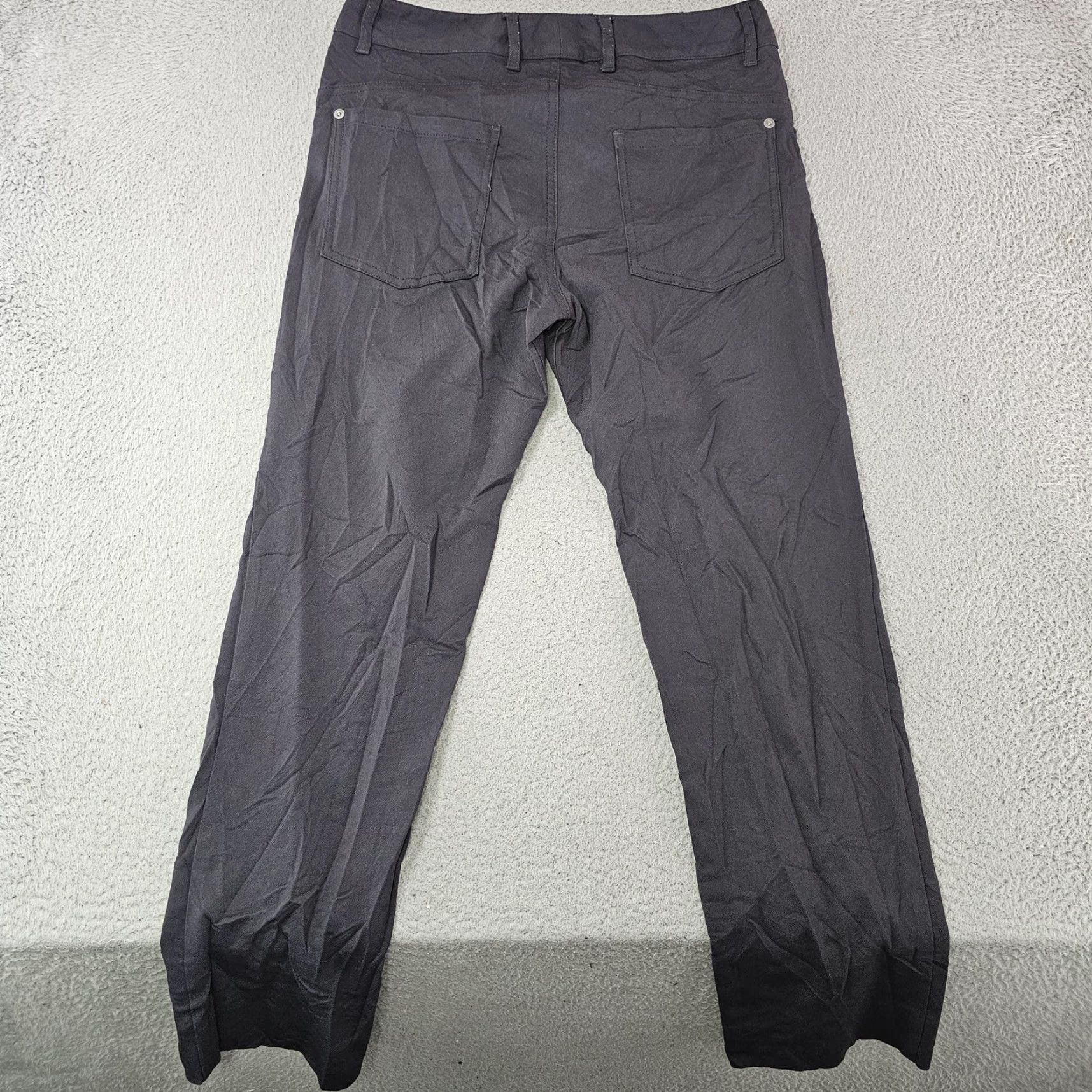 Outlier Outlier Workcloth Jeans Mens 30 Charcoal Water Resistant Nylon Polyester Straight 5-pocket Slim Dungarees USA Size US 30 / EU 46 - 7 Thumbnail