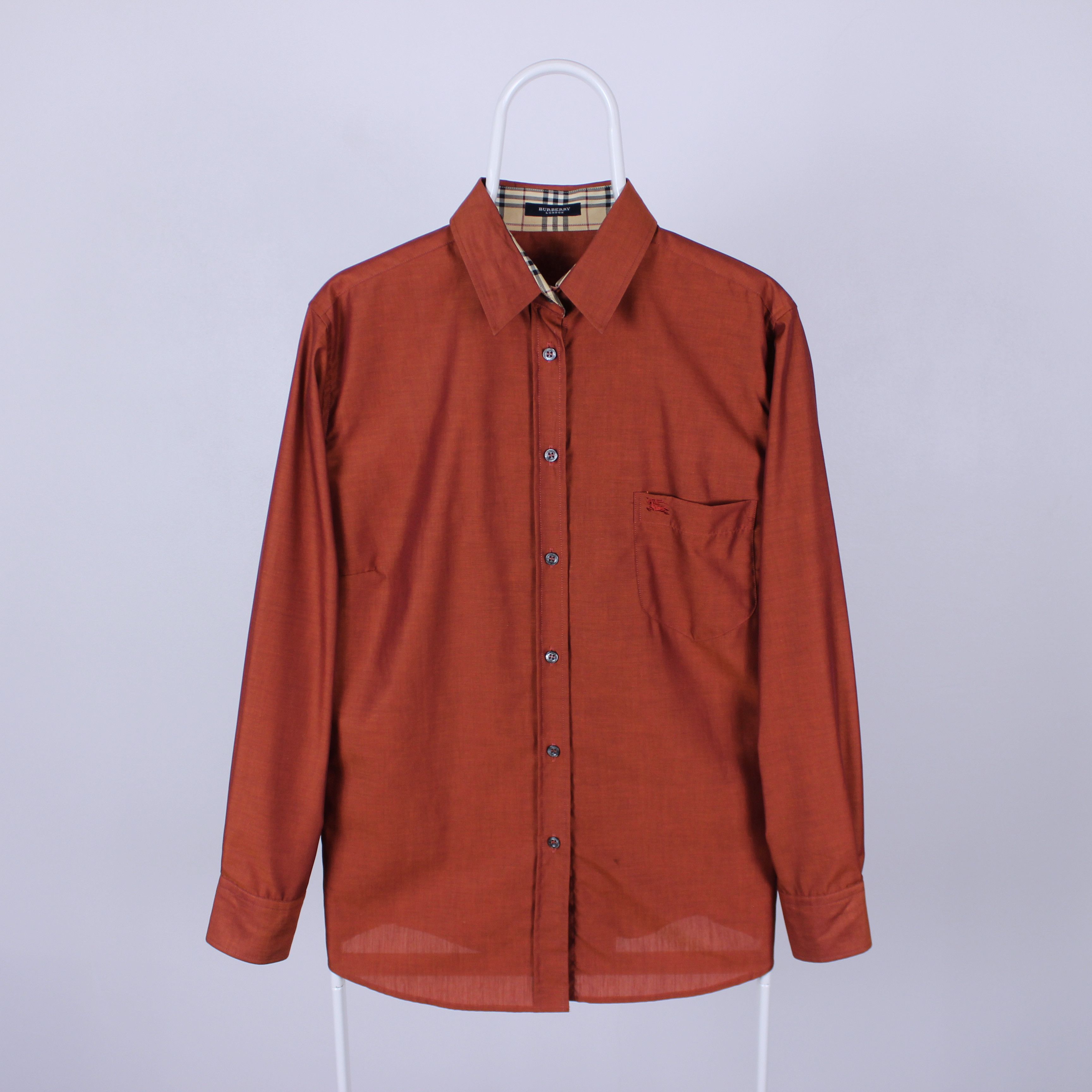 Burberry Burberry shirt button ups men women unisex M L Size US L / EU 52-54 / 3 - 3 Thumbnail